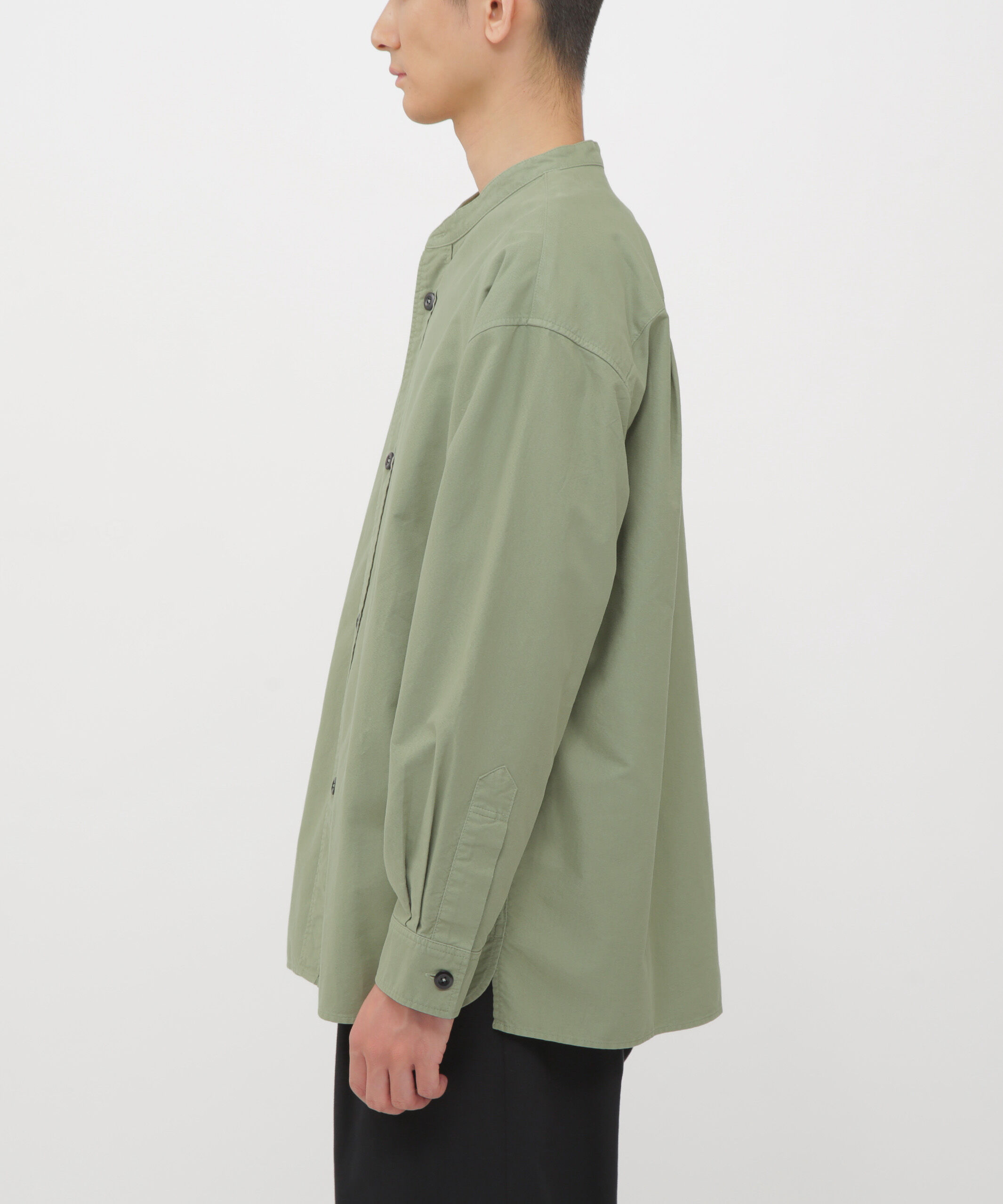 MHL.「SOFT HOPSACK SHIRT」|シャツ・ブラウス|
