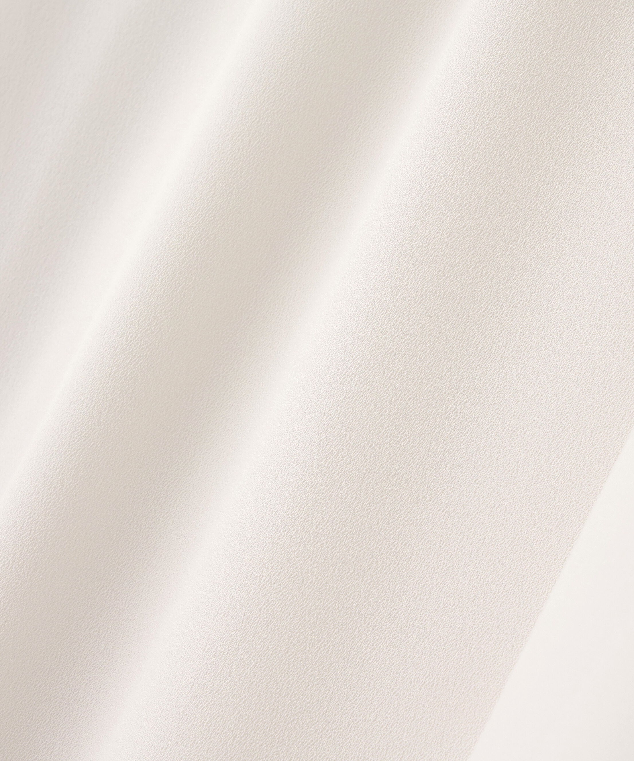  「バイカラーフリルネックブラウス」|シャツ・ブラウス|