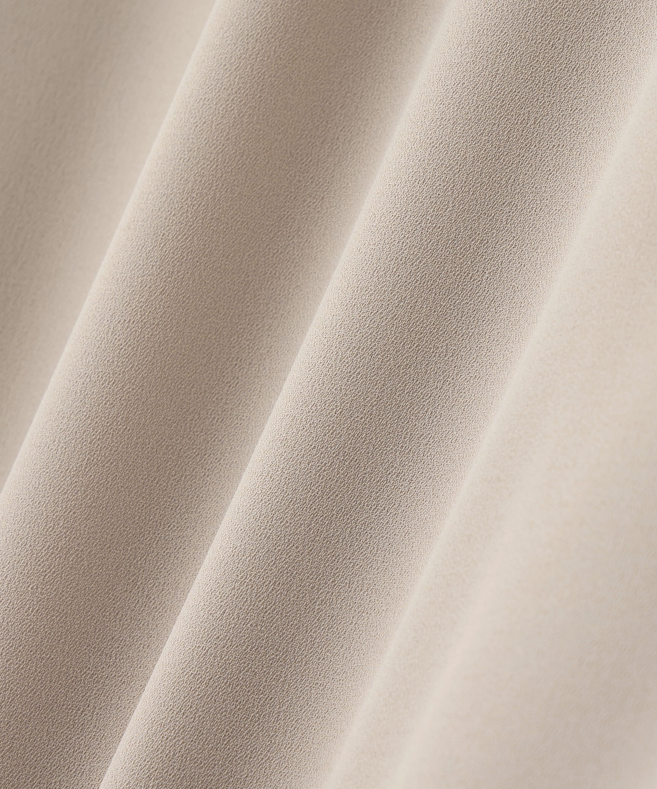  「バイカラーフリルネックブラウス」|シャツ・ブラウス|