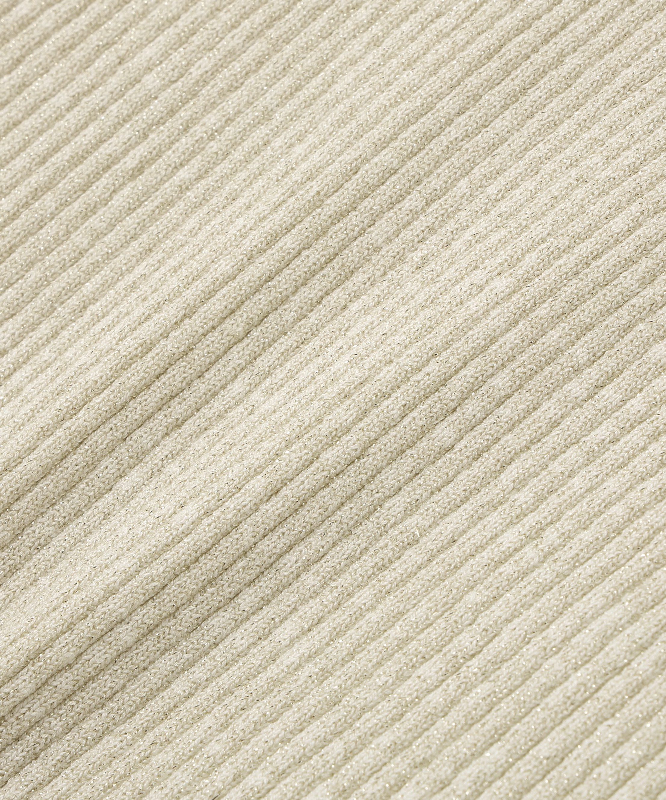  「フロントボタンラメリブニット」|ニット・セーター|