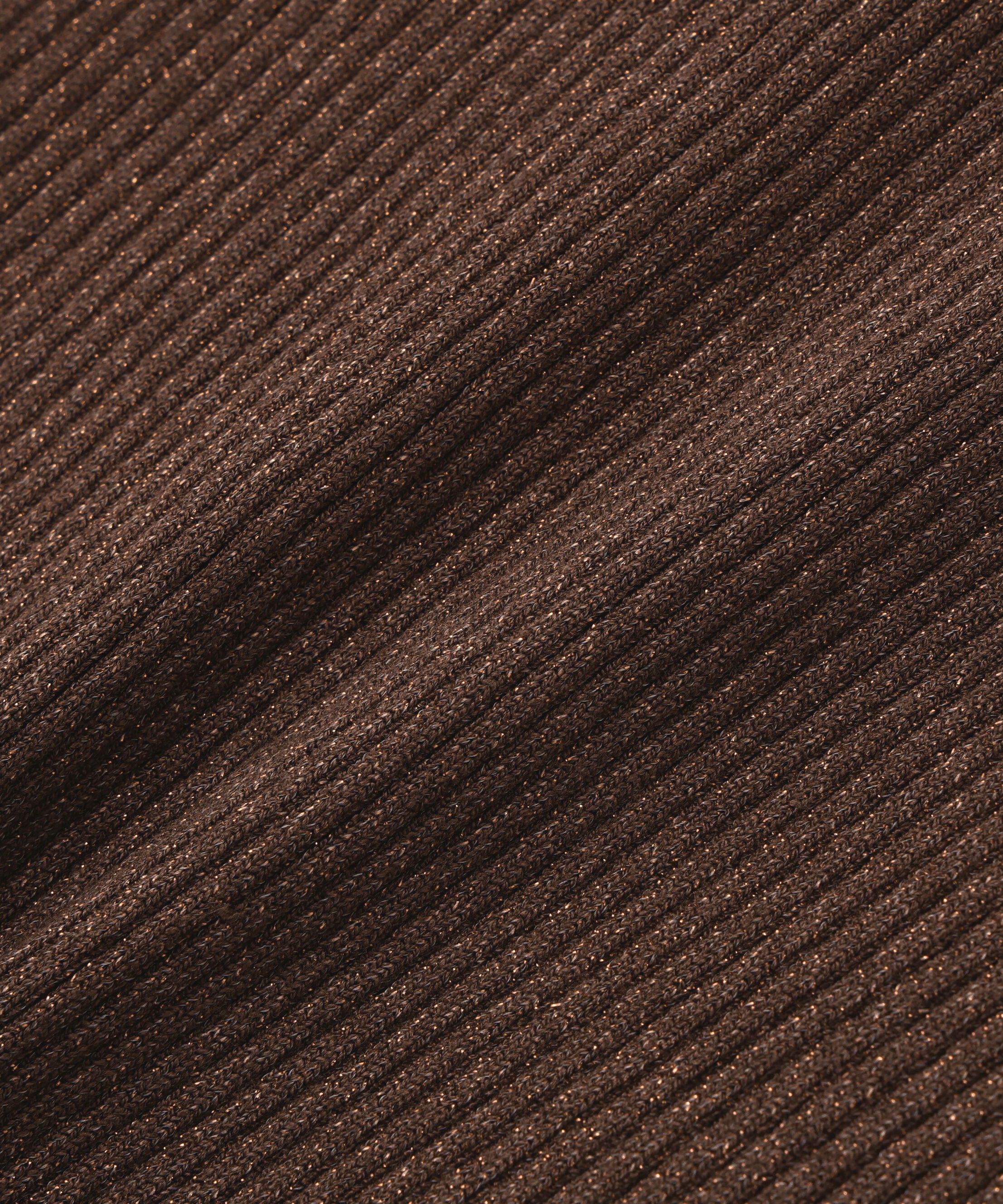  「フロントボタンラメリブニット」|ニット・セーター|