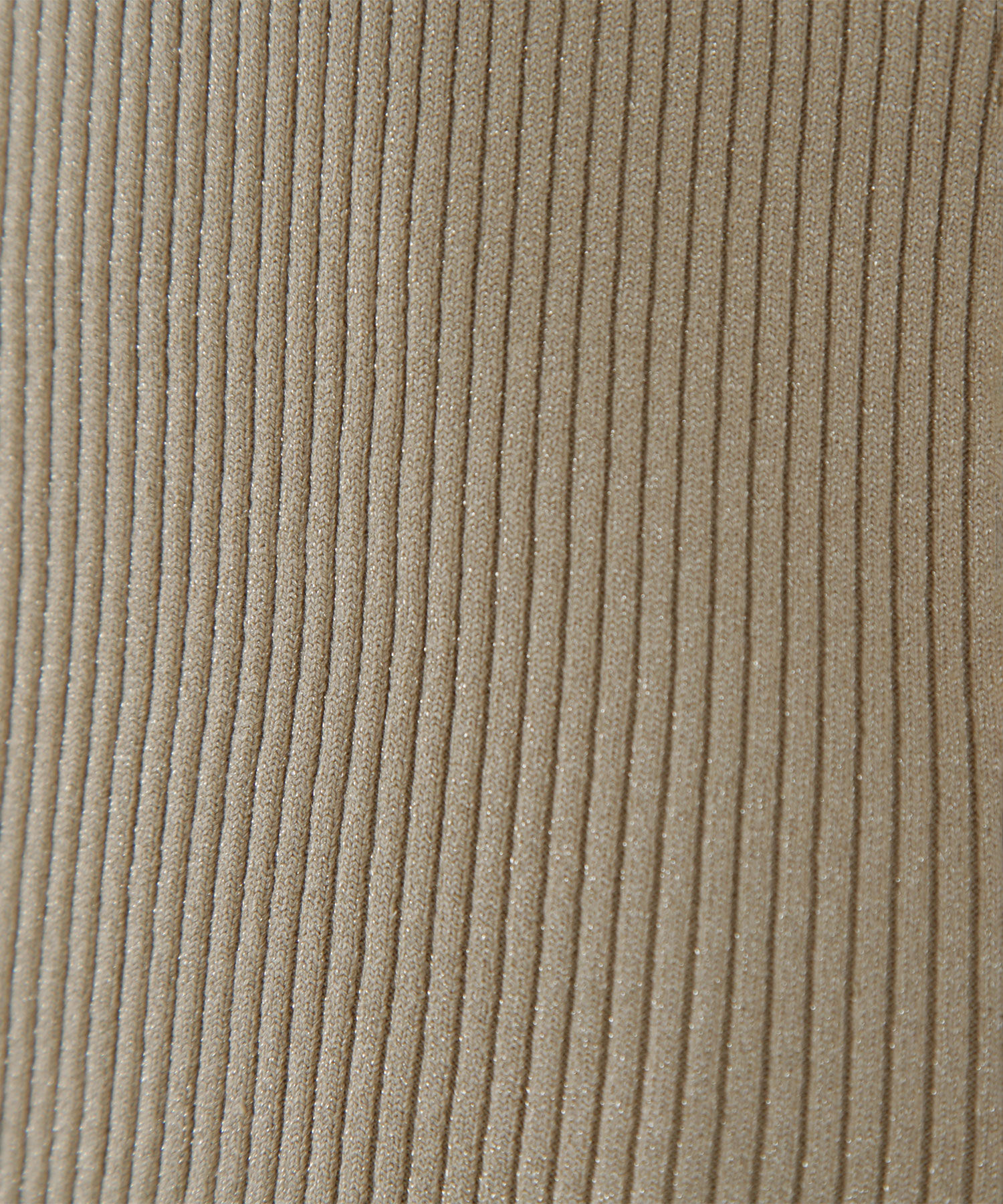  「フロントボタンラメリブニット」|ニット・セーター|