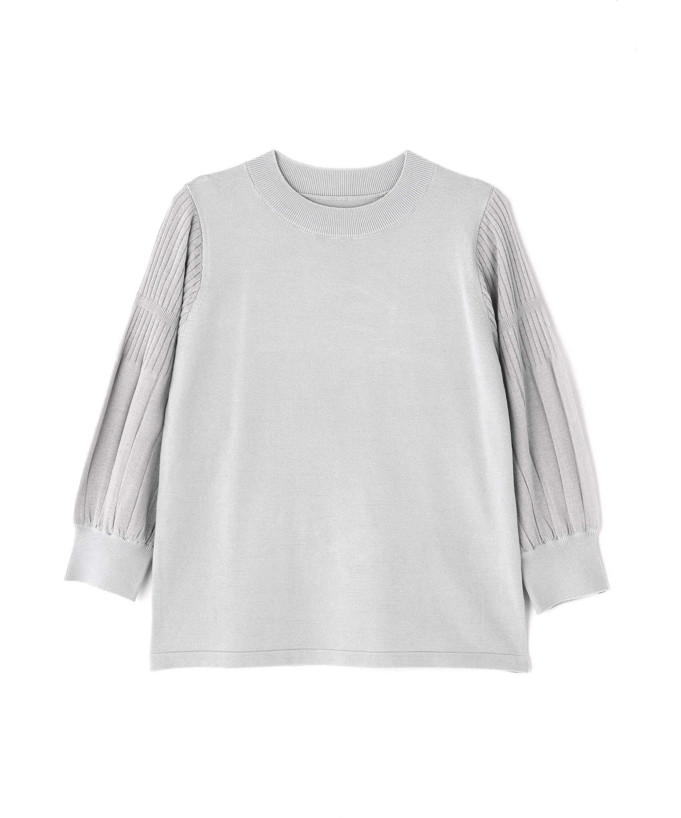  「プリーツスリーブニット」|ニット・セーター|