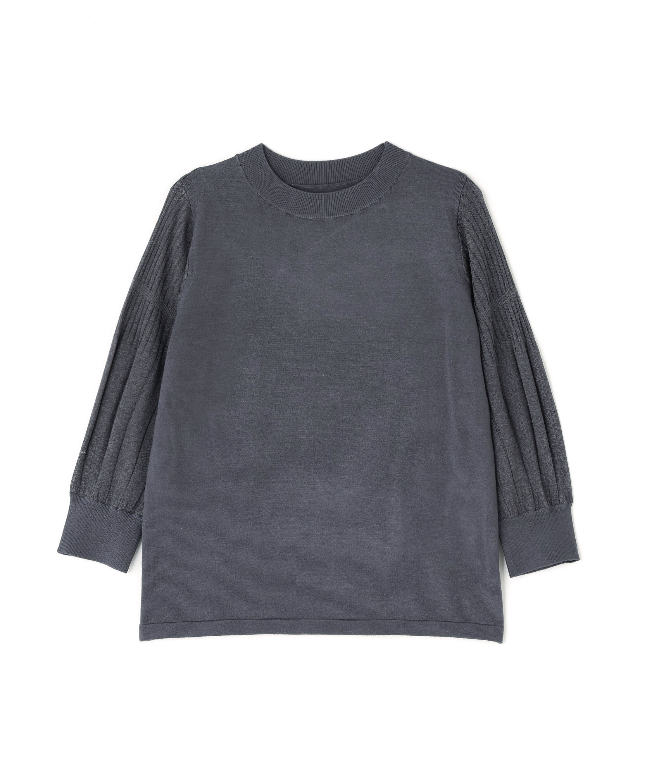  「プリーツスリーブニット」|ニット・セーター|