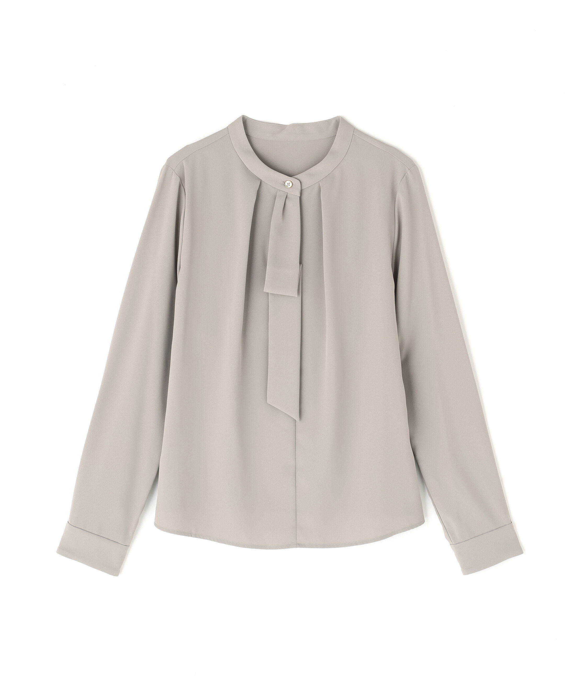  「タックナロータイブラウス」|シャツ・ブラウス|