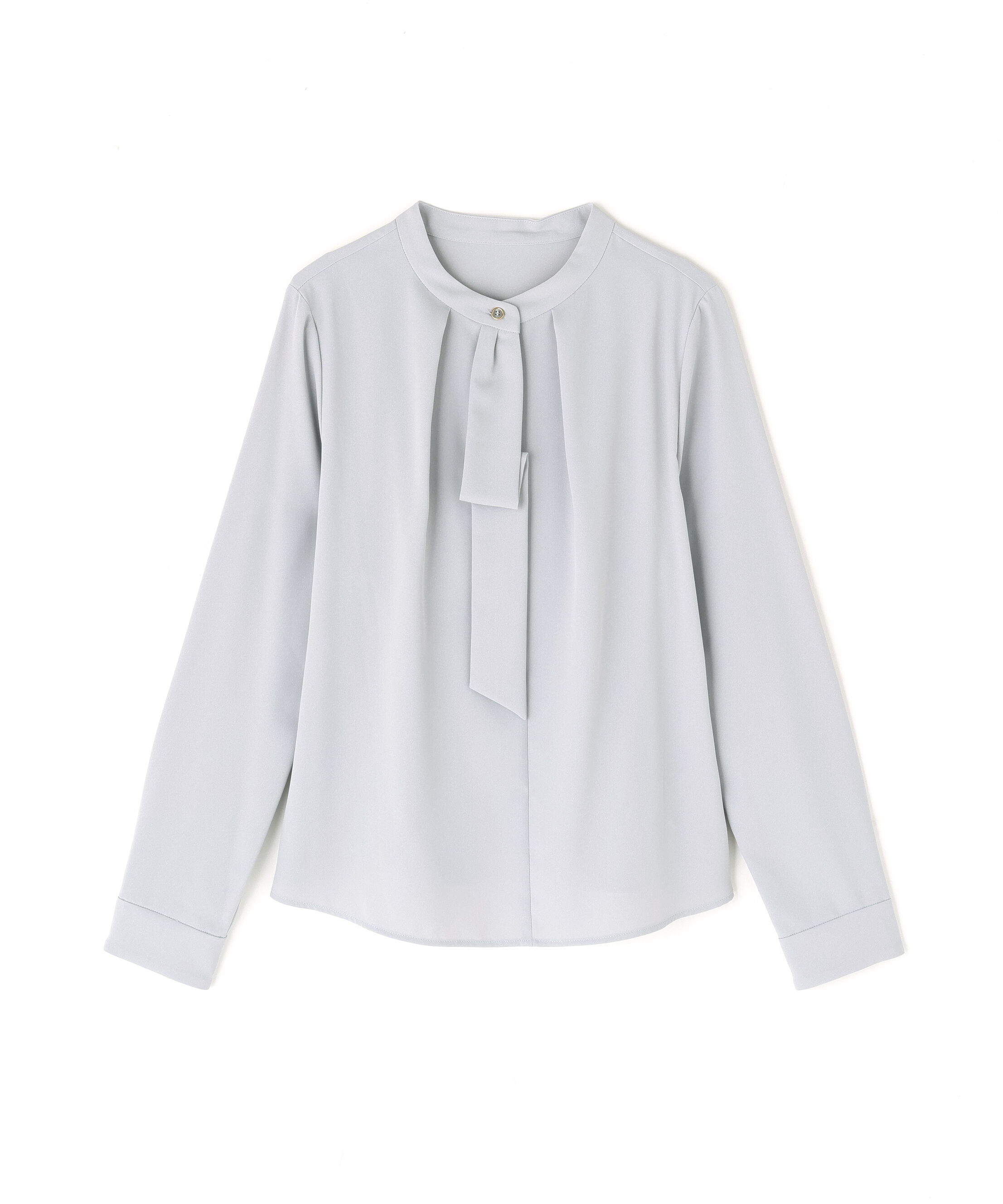  「タックナロータイブラウス」|シャツ・ブラウス|