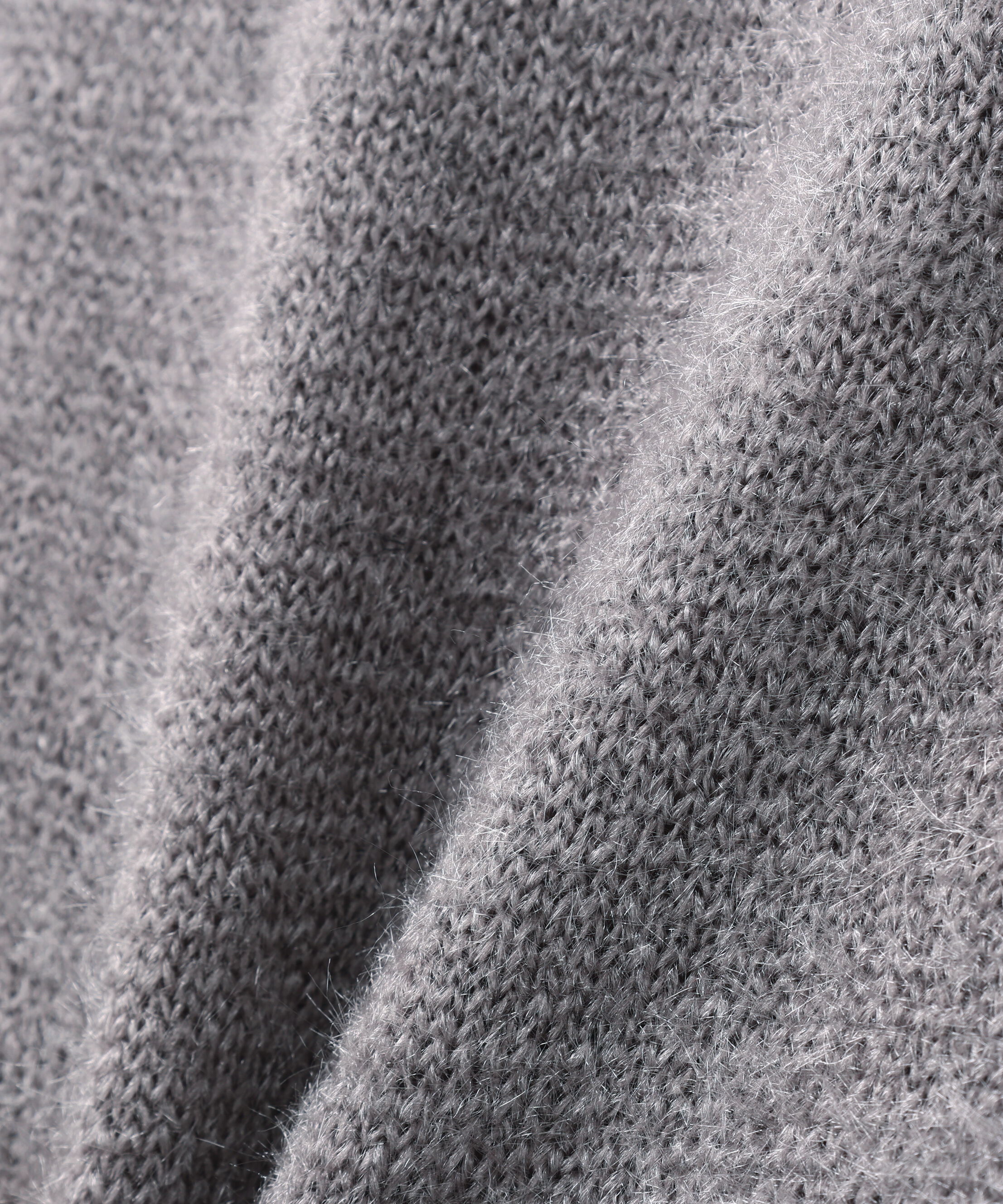  「パールボタンヘアリーニット」|ニット・セーター|