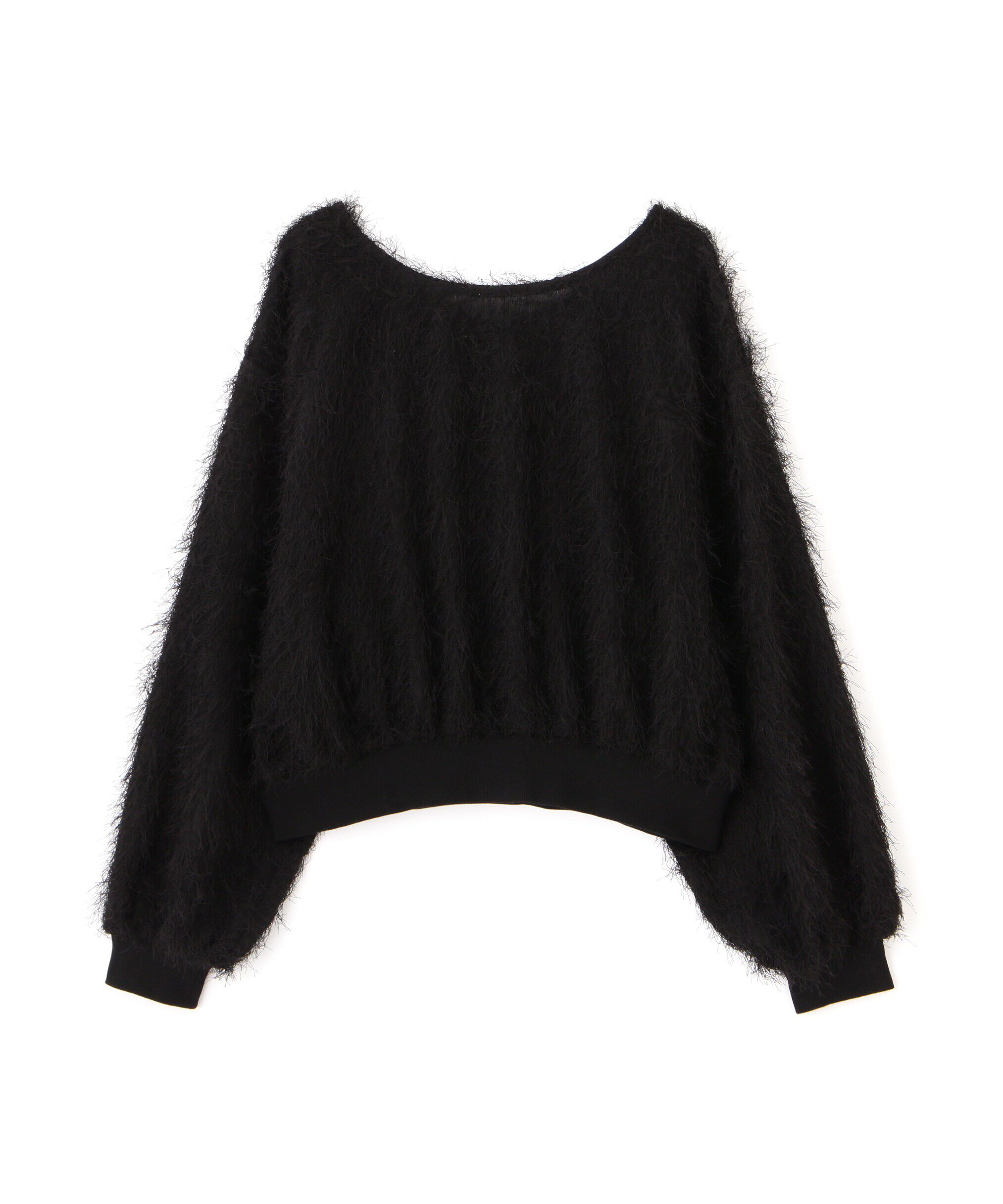  「ボリュームスリーブフェザーブラウス」|シャツ・ブラウス|