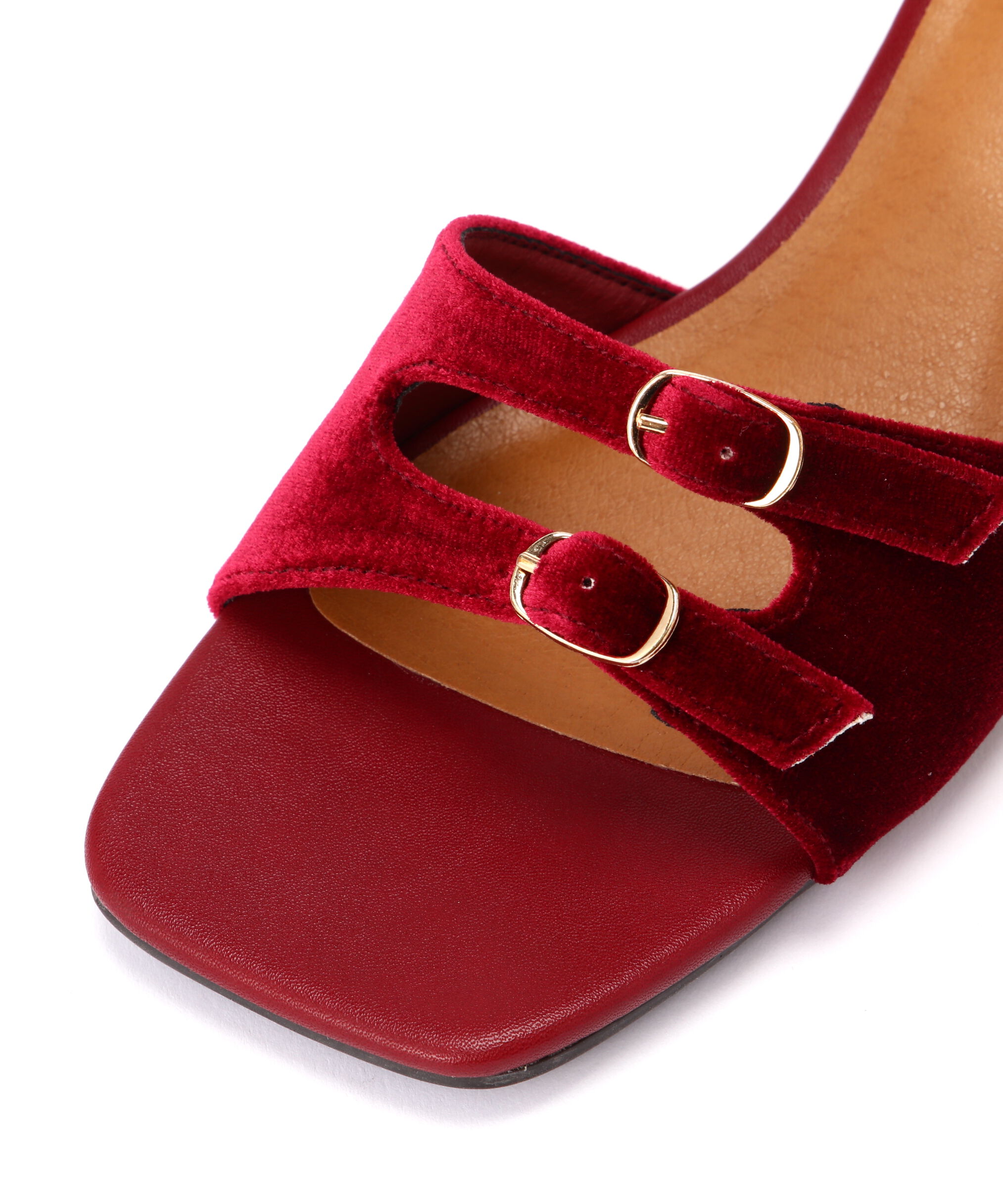  「ミニバッグルサンダル」|その他|