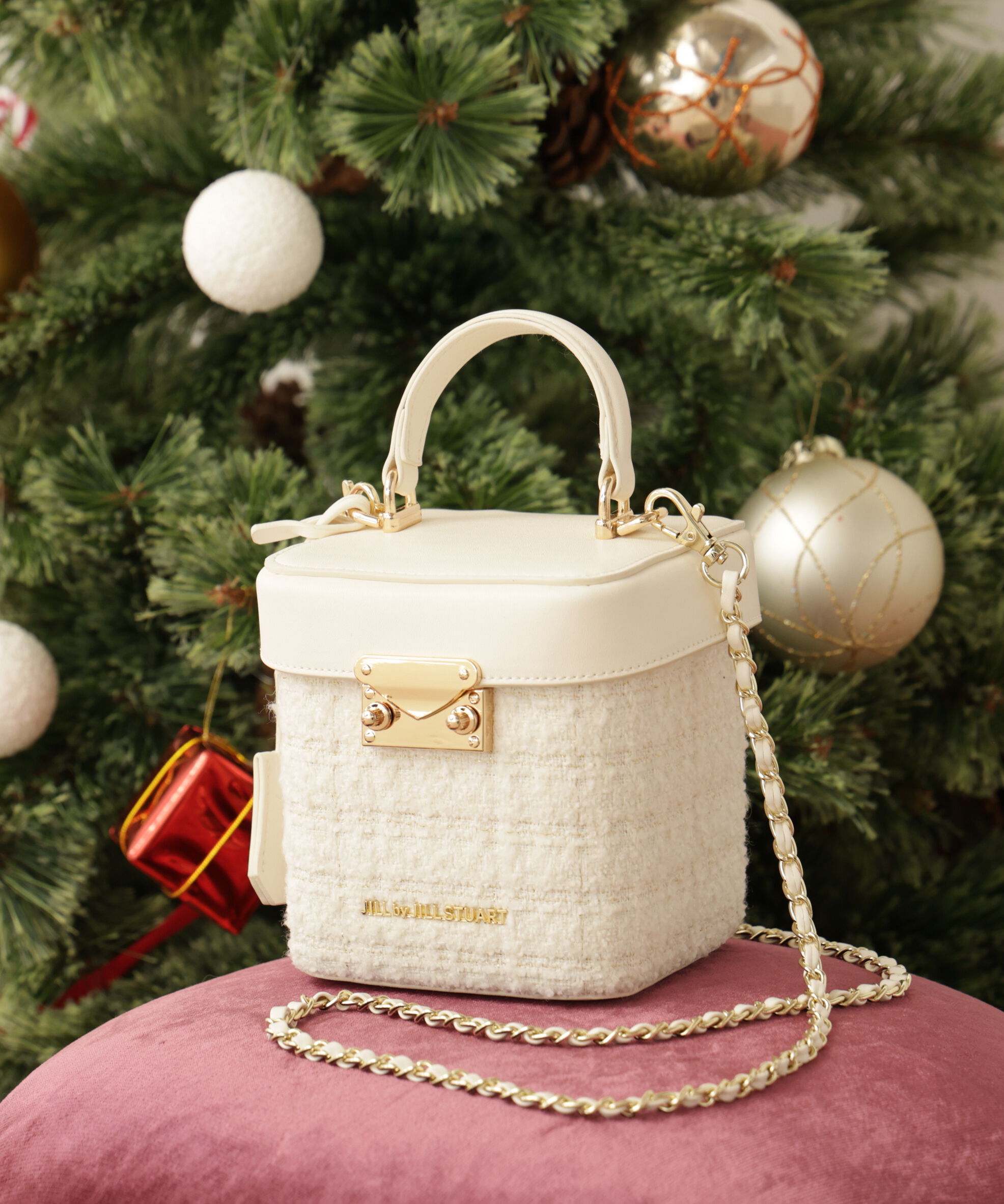  「スクエアバニティ」|その他|ホワイト