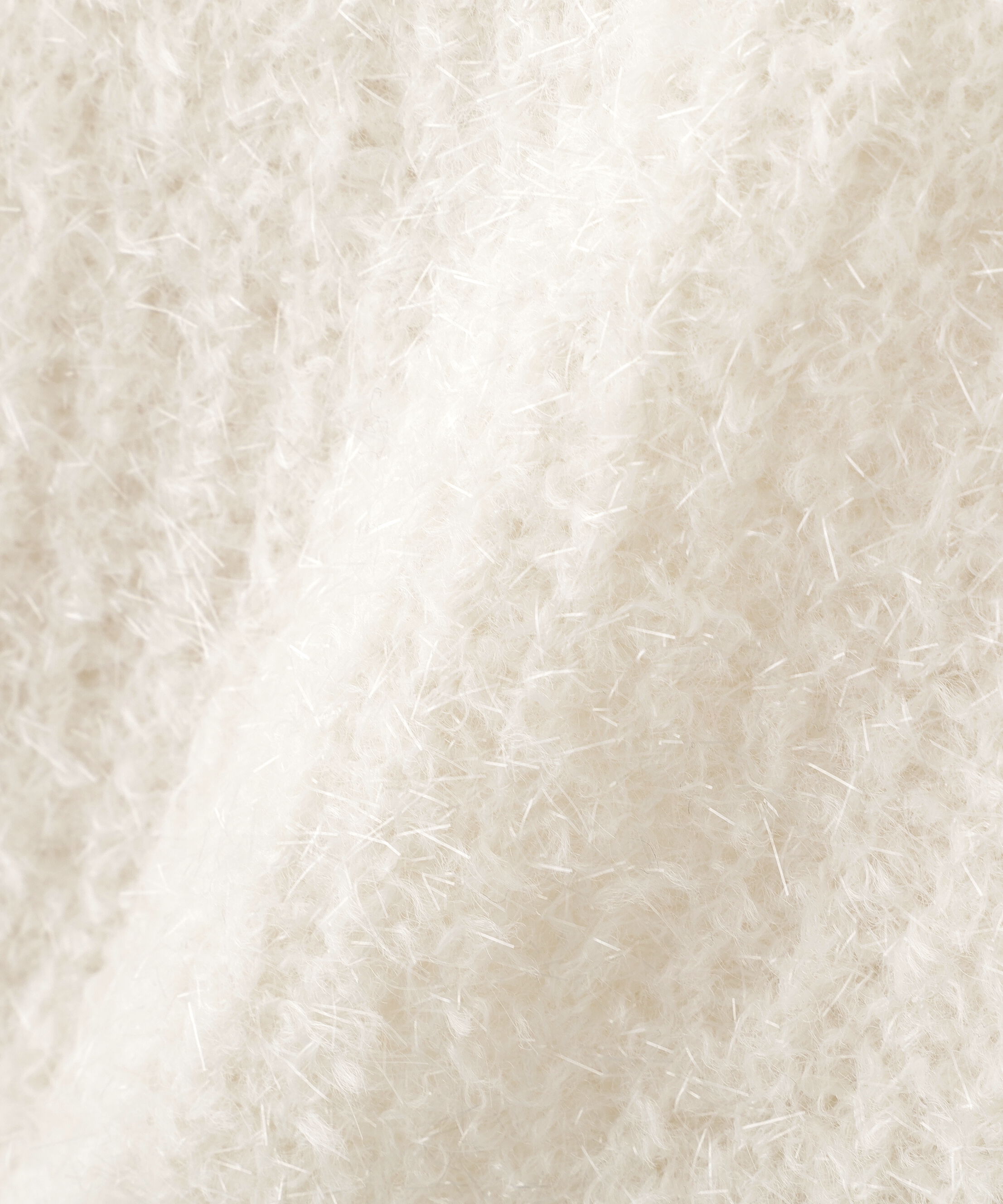  「フィルムラメオフショルニット」|ニット・セーター|