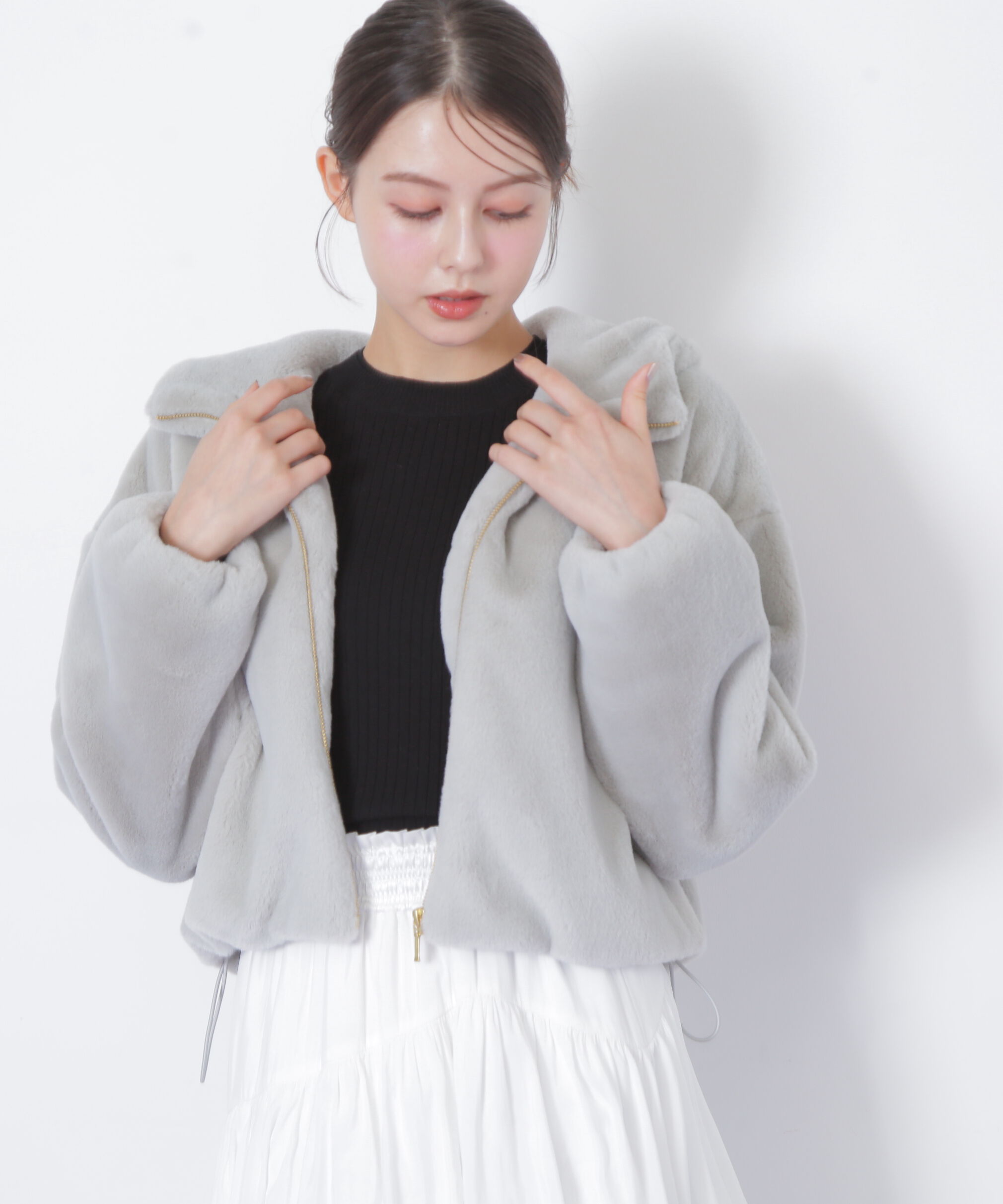  「フェイクファーフーディー」|その他|