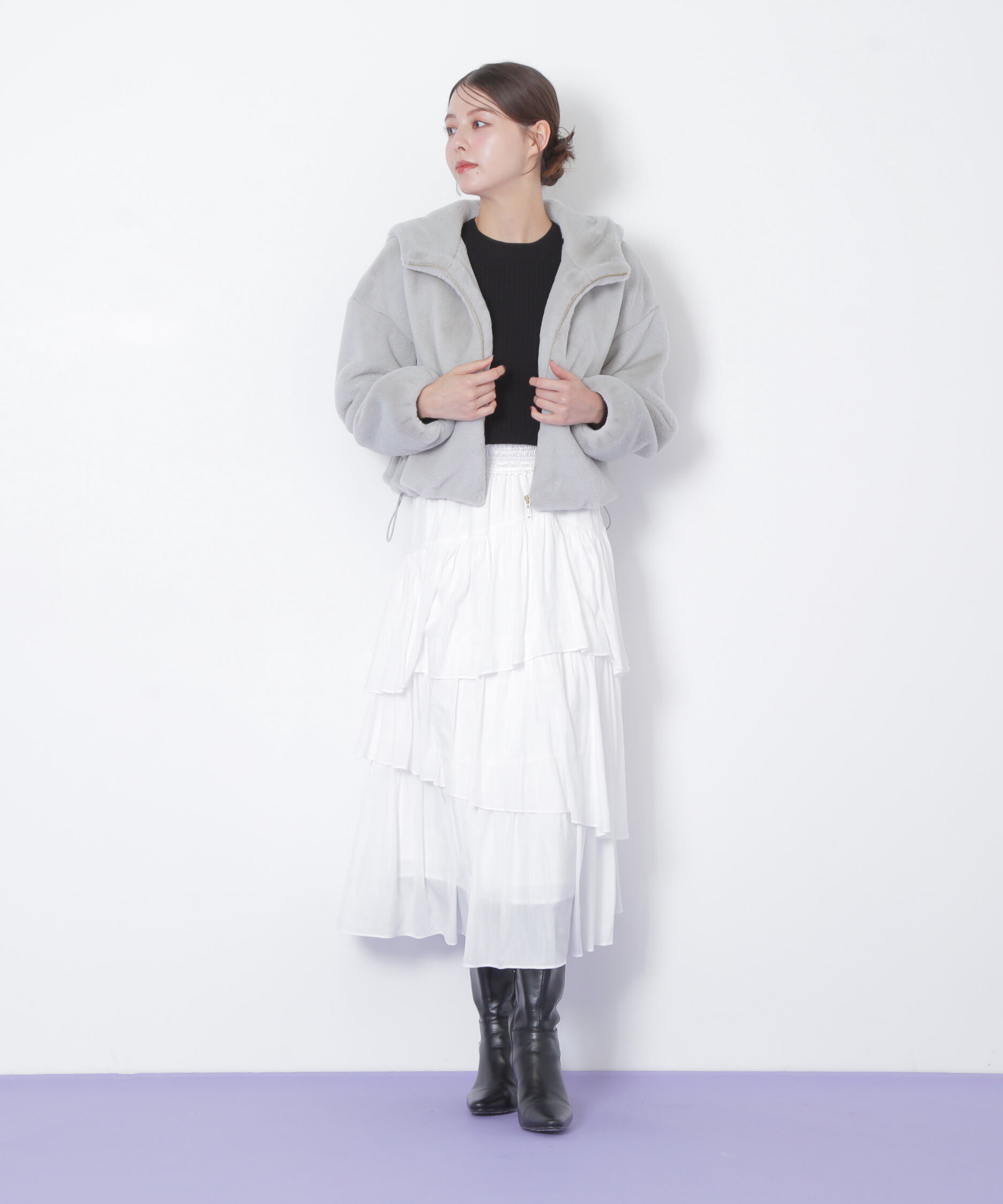  「フェイクファーフーディー」|その他|