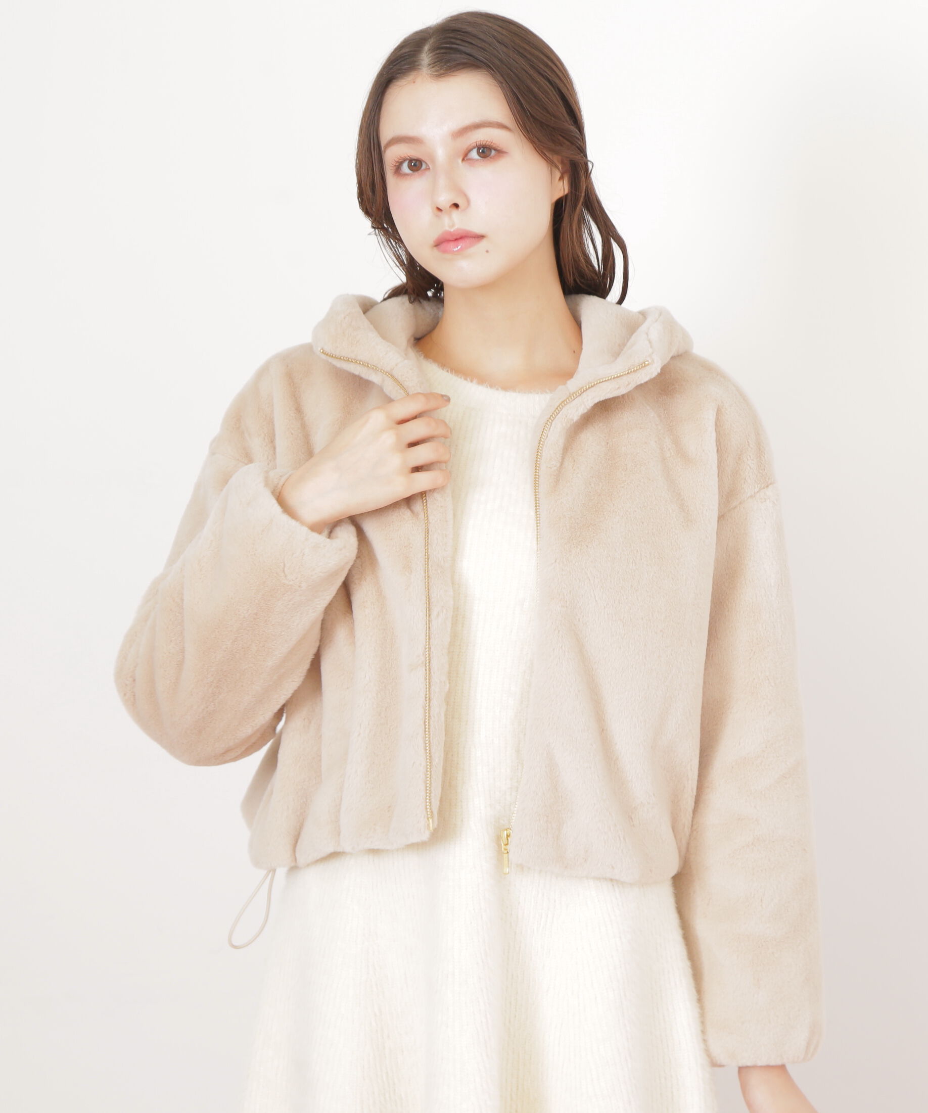  「フェイクファーフーディー」|その他|