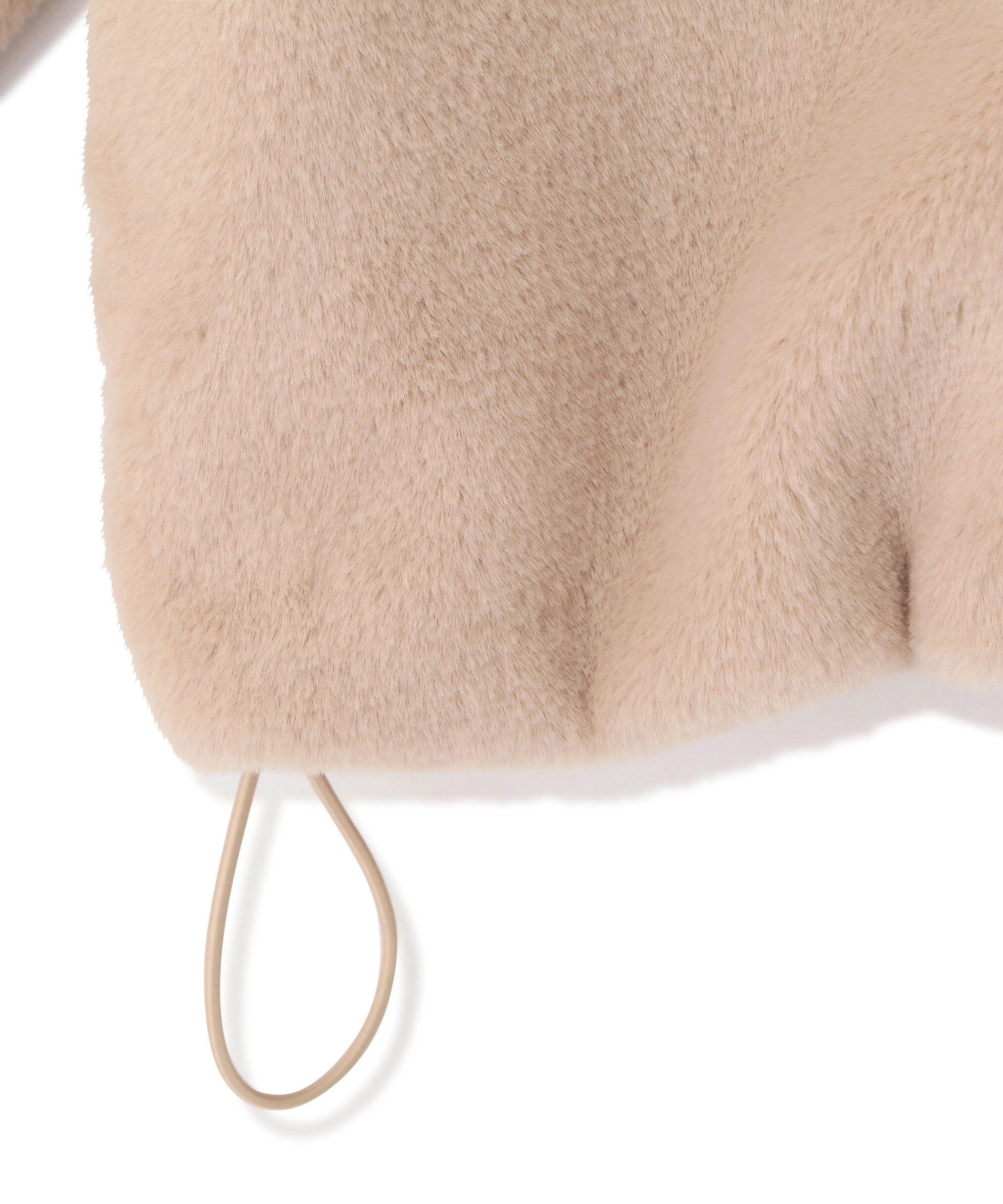  「フェイクファーフーディー」|その他|