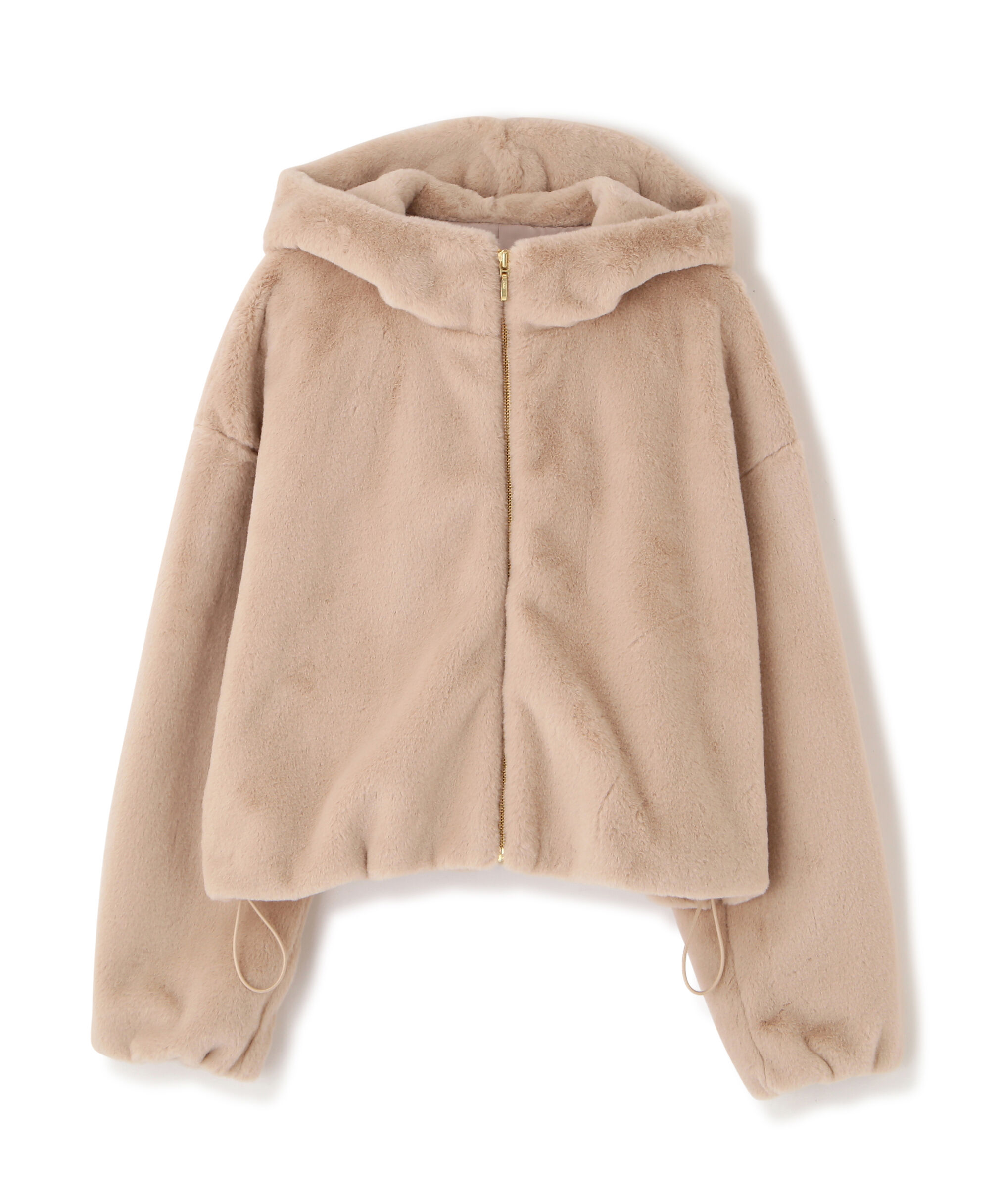  「フェイクファーフーディー」|その他|