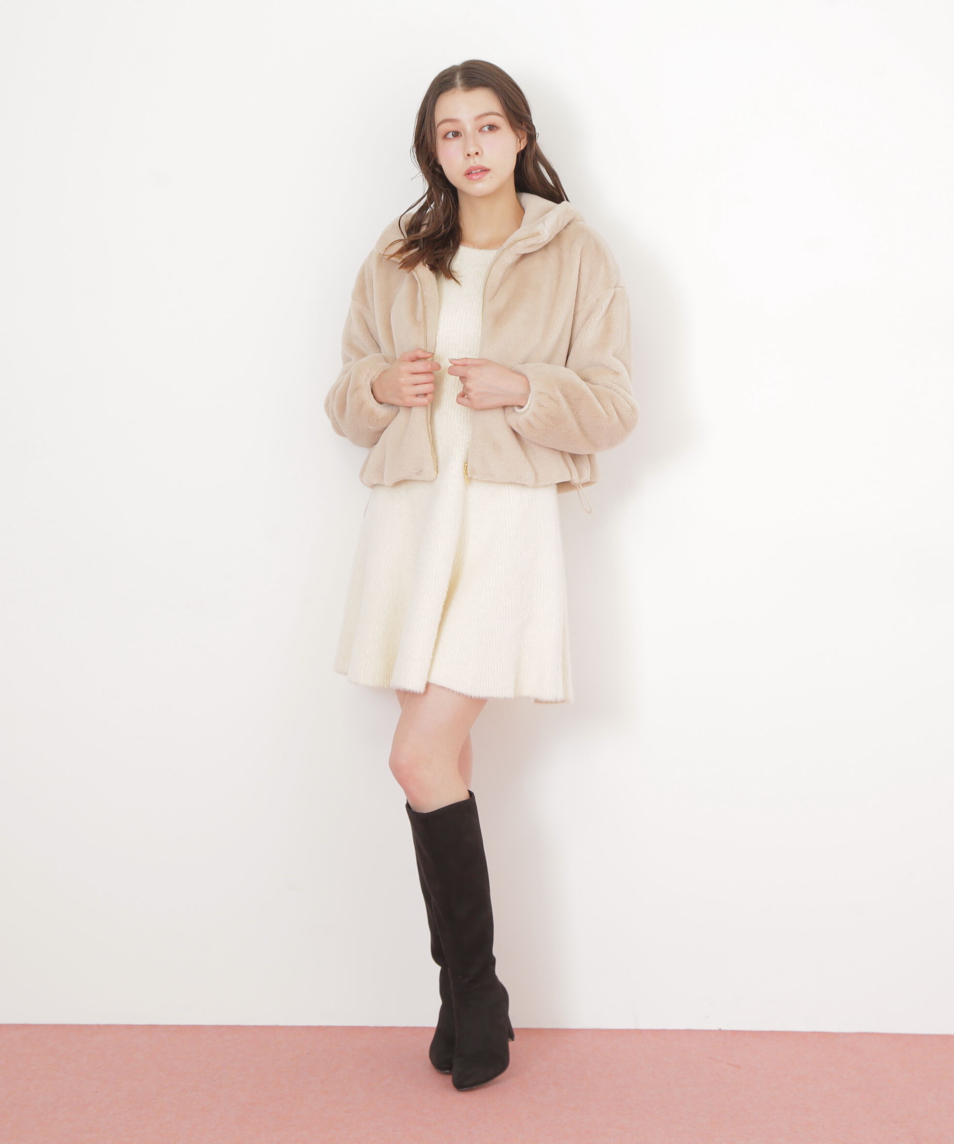  「フェイクファーフーディー」|その他|