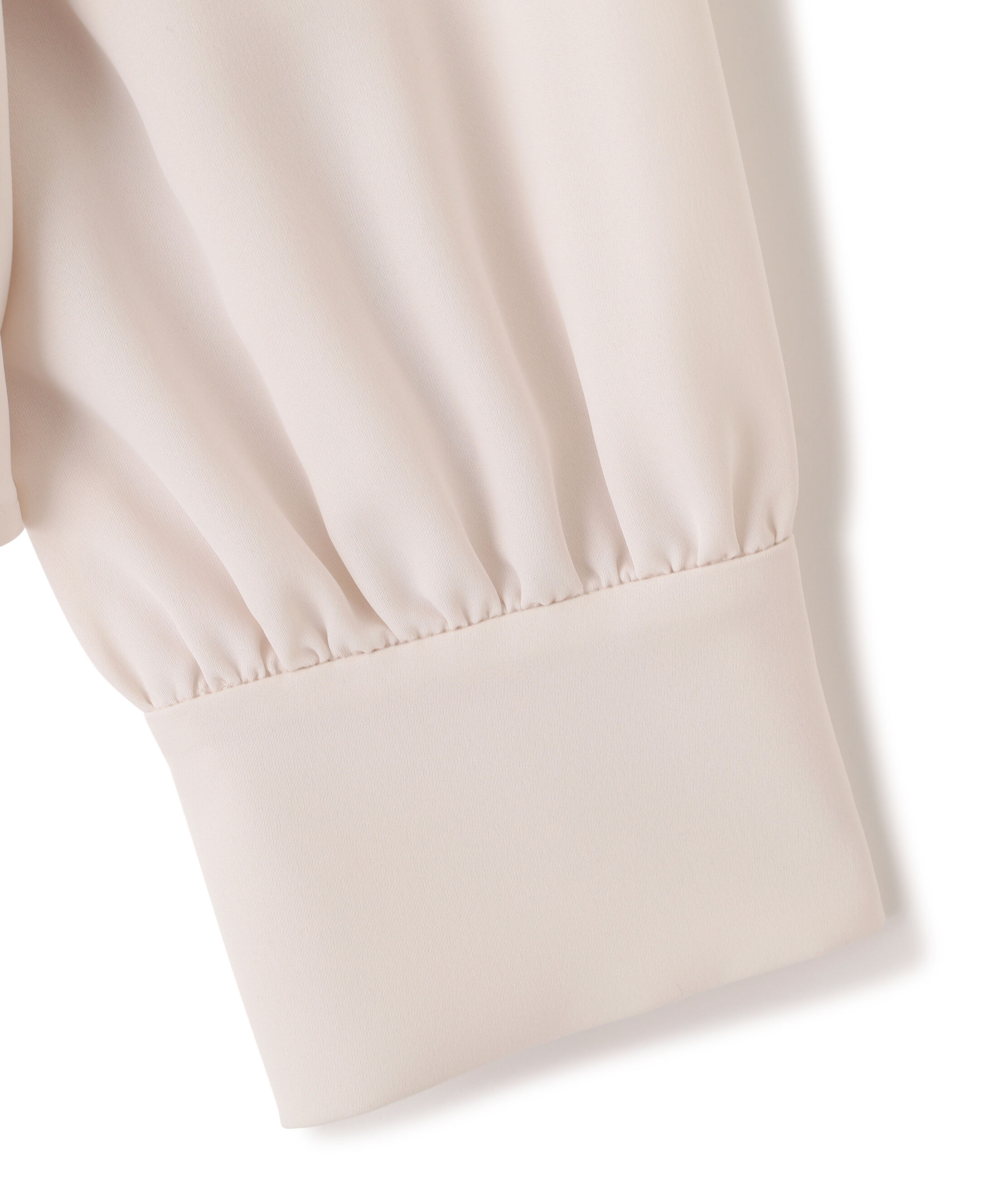  「リボン付きピンタックブラウス」|シャツ・ブラウス|