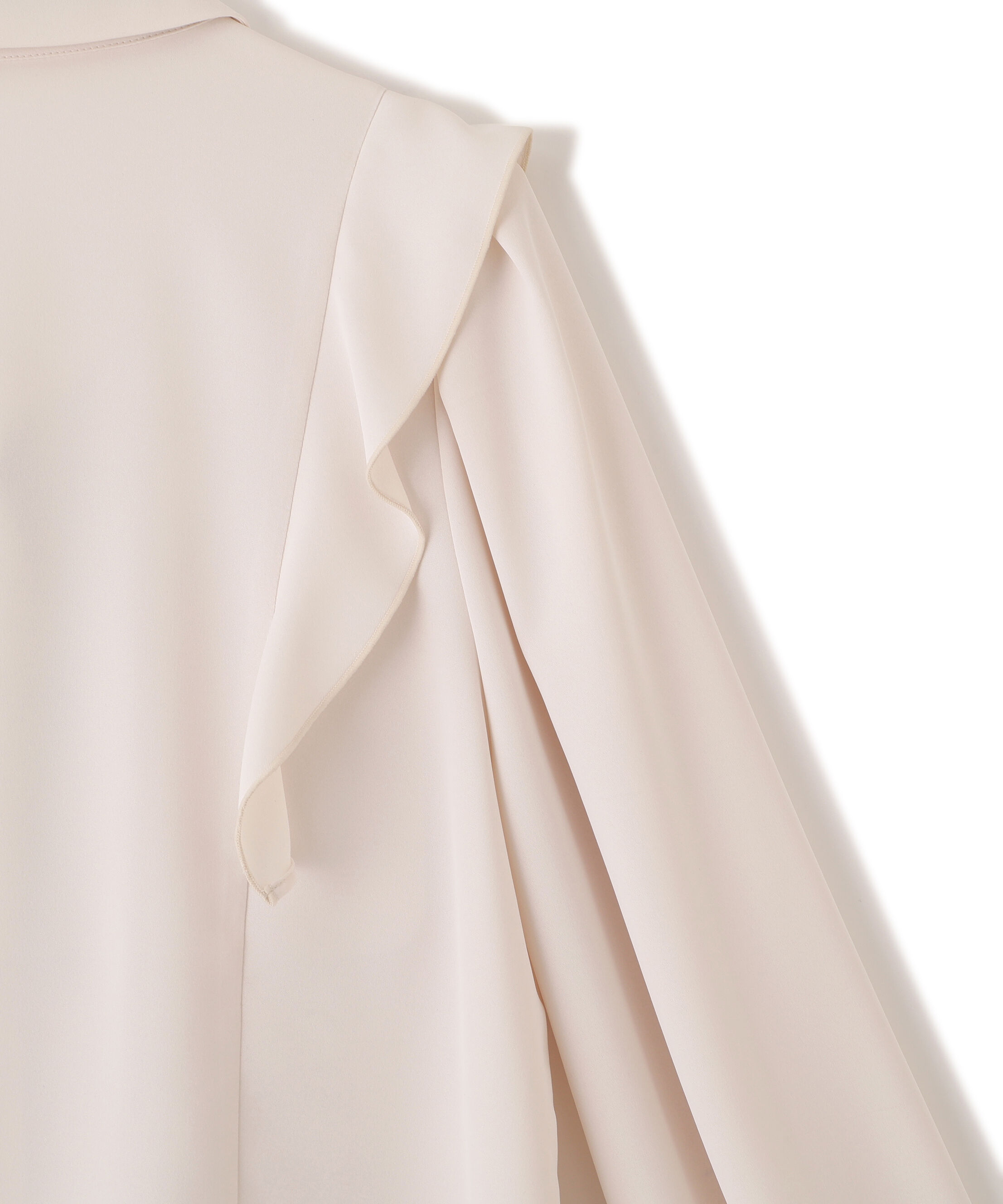  「リボン付きピンタックブラウス」|シャツ・ブラウス|