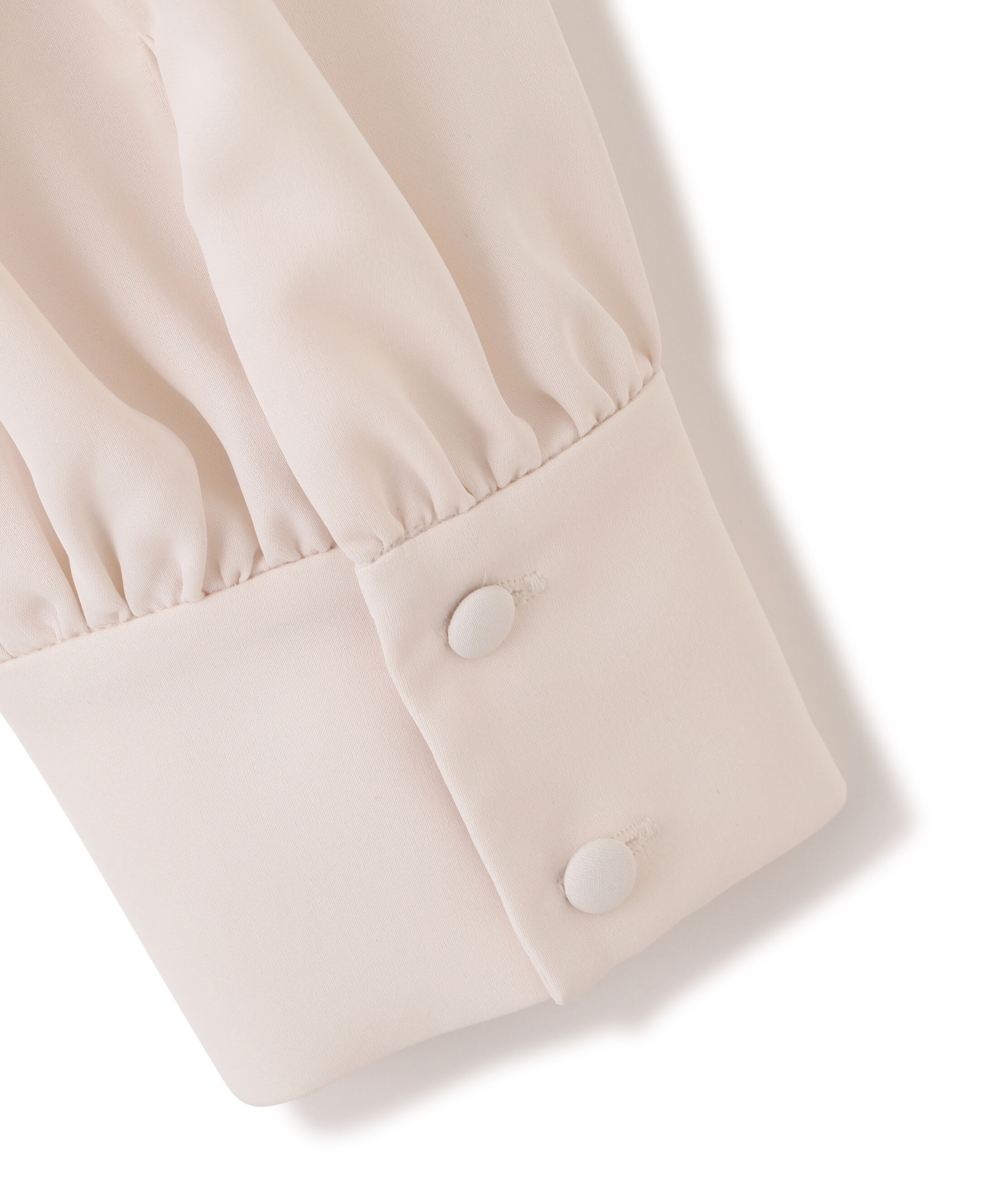  「リボン付きピンタックブラウス」|シャツ・ブラウス|