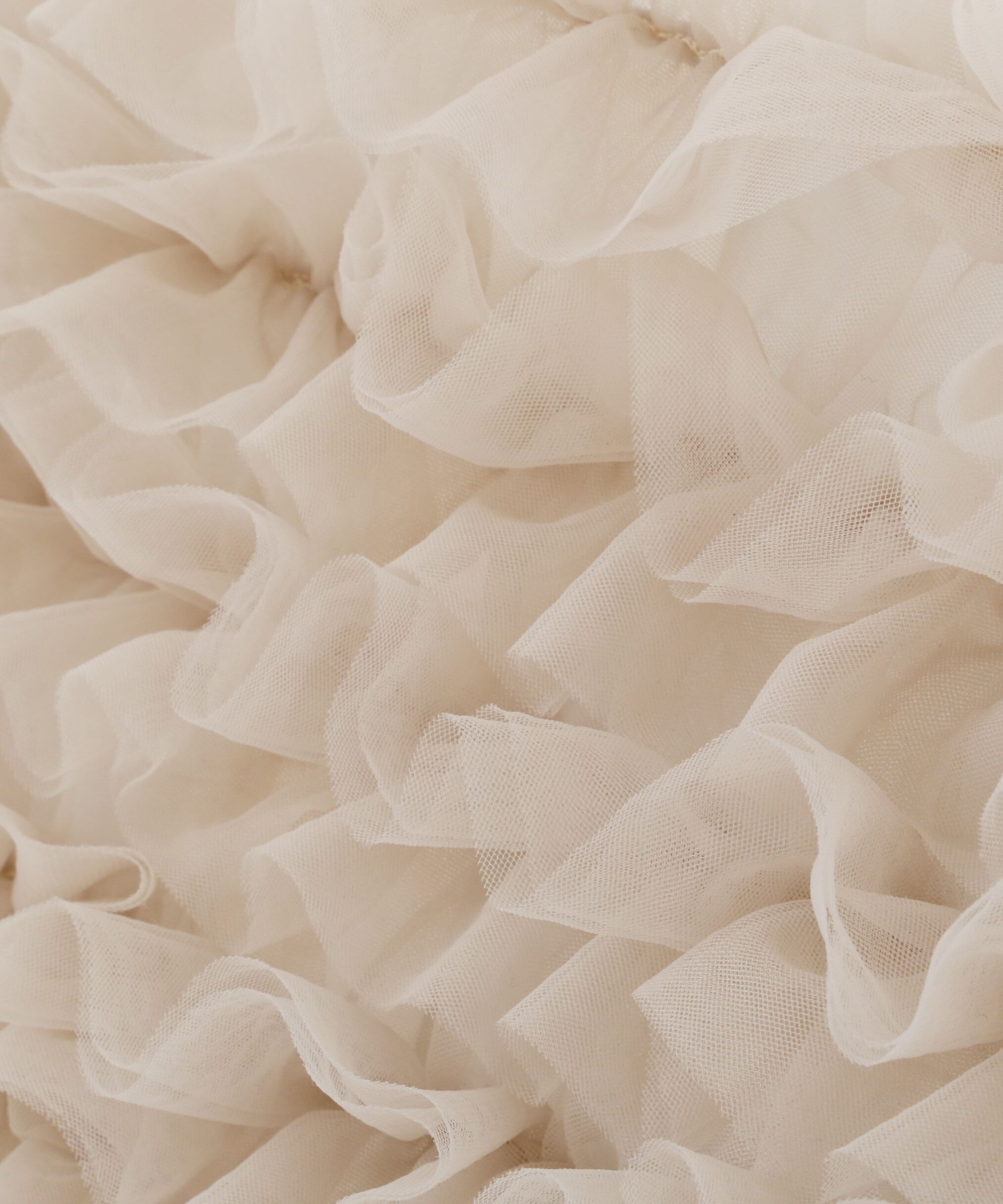 PROPORTION BODY DRESSING「チュールビスチェ付シャツ24AW」|シャツ・ブラウス|