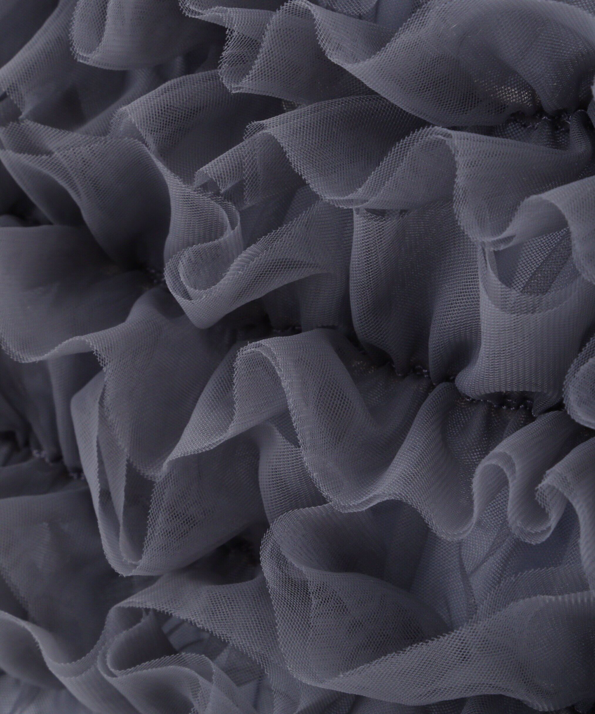 PROPORTION BODY DRESSING「チュールビスチェ付シャツ24AW」|シャツ・ブラウス|