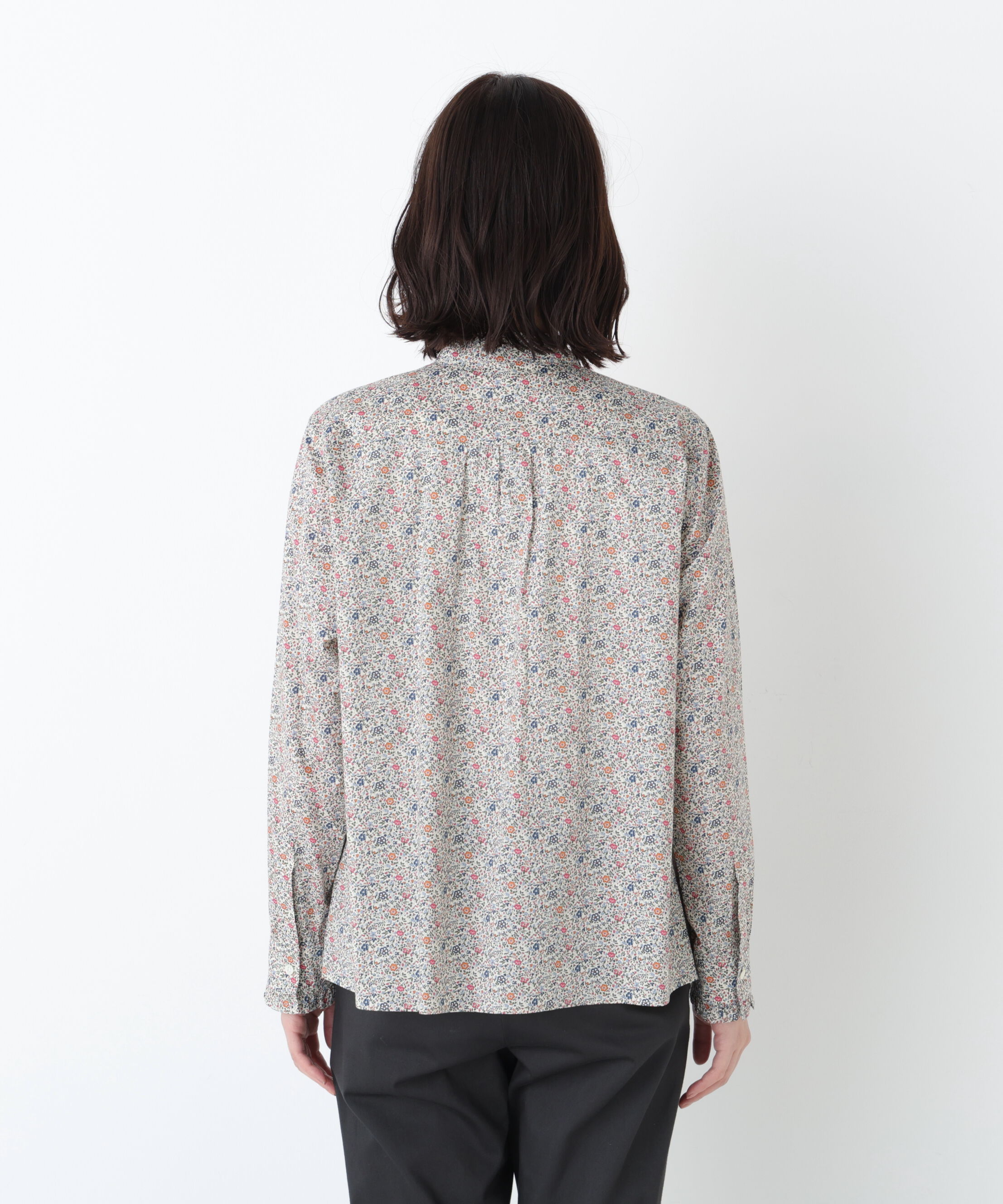  「スタンドフリルブラウス」|シャツ・ブラウス|