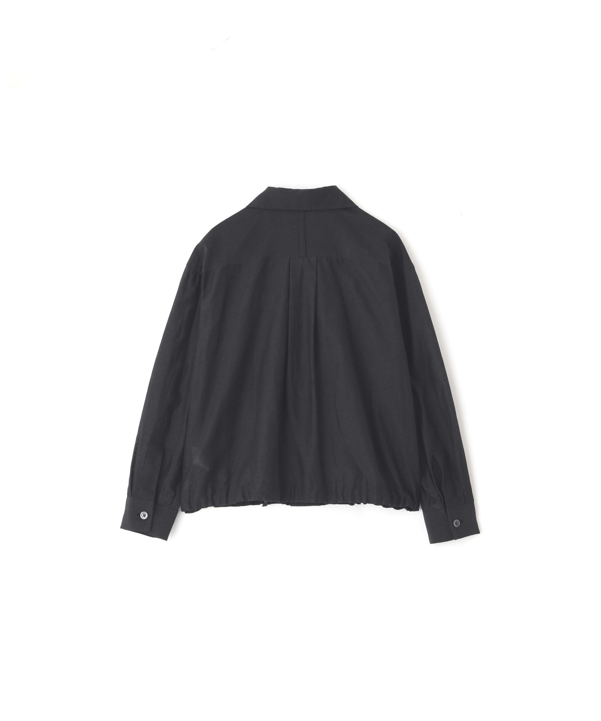  「SHEER COTTON SILK SHIRT」|シャツ・ブラウス|