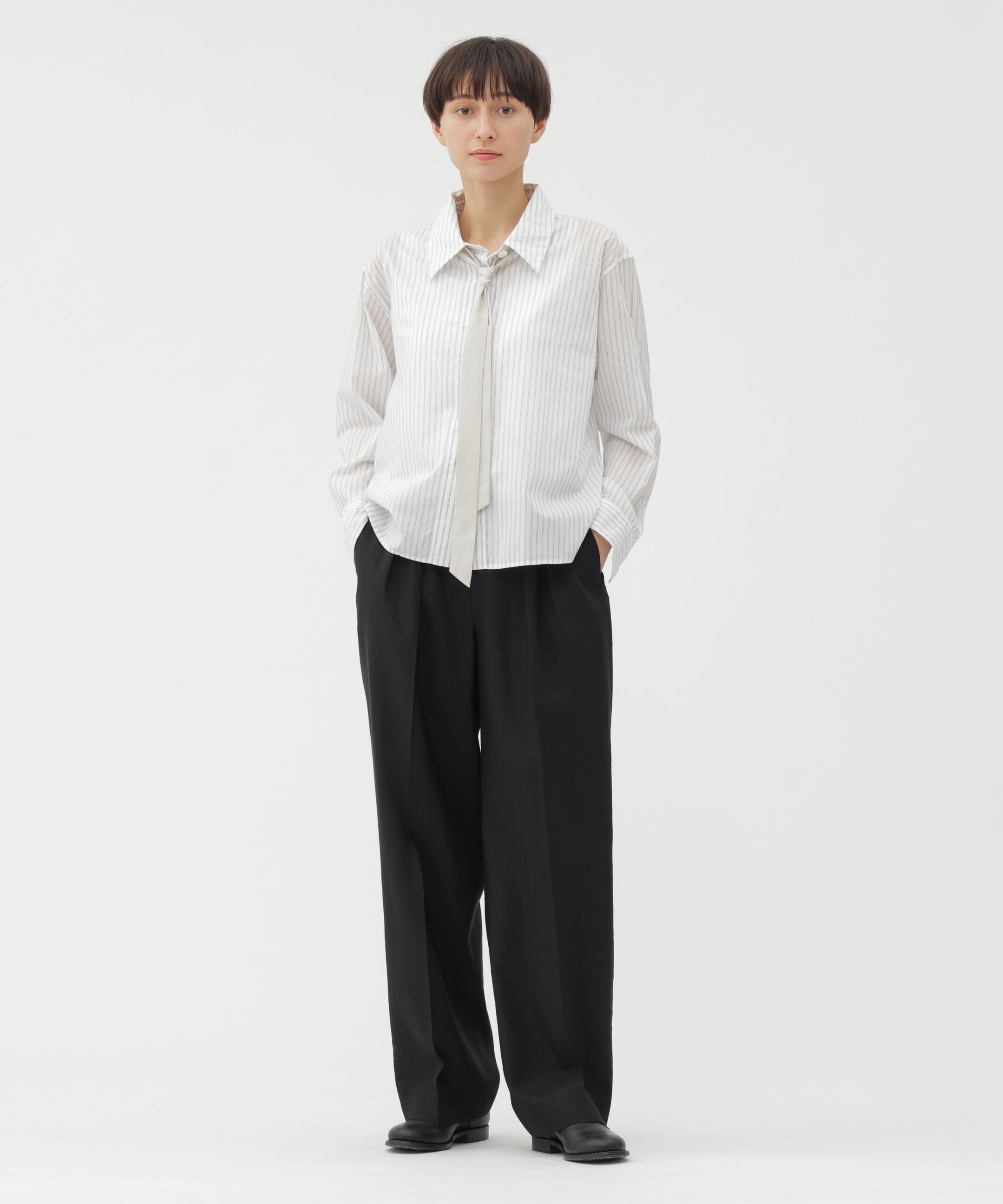  「SOFT COTTON CHAMBRAY SHIRT」|シャツ・ブラウス|