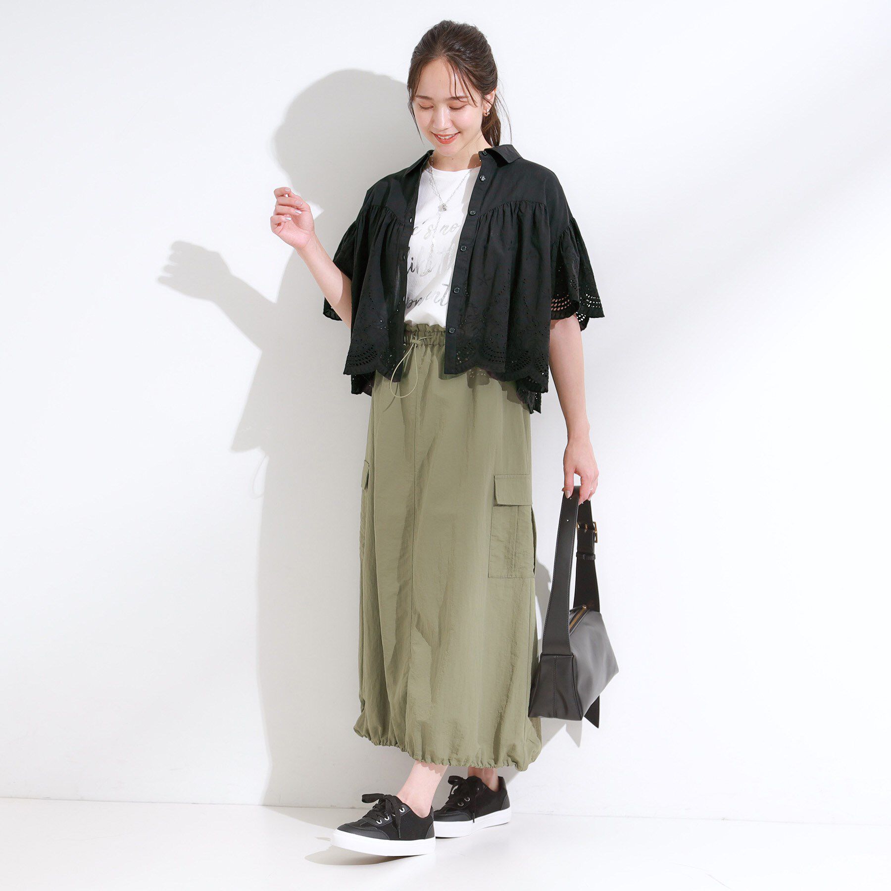 SHOO･LA･RUE「コーデの主役になる スカラップレースブラウス」|シャツ・ブラウス|