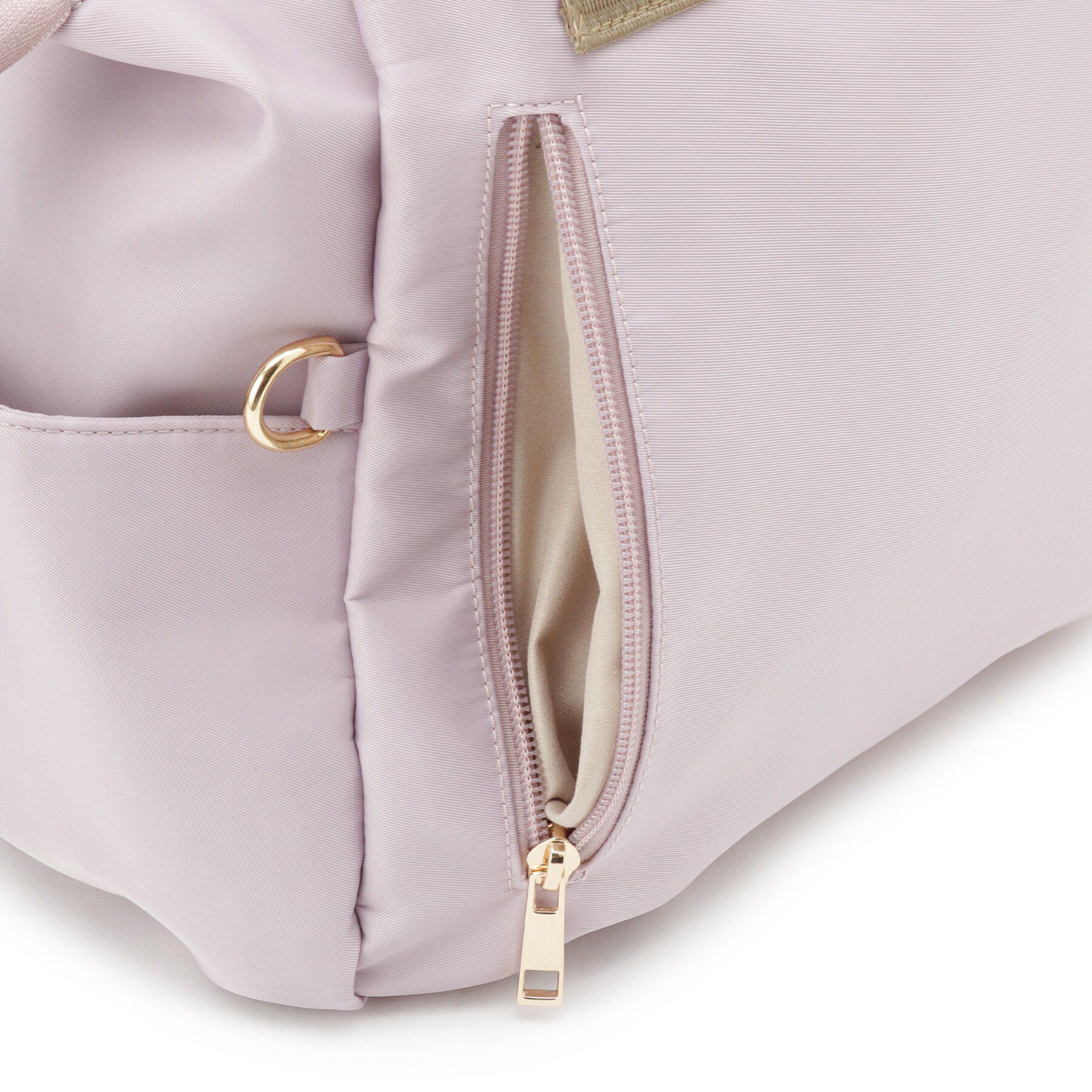 SHOO･LA･RUE「【撥水／2WAY】トートにもなる低反発ベルトの3層リュック」|リュック|