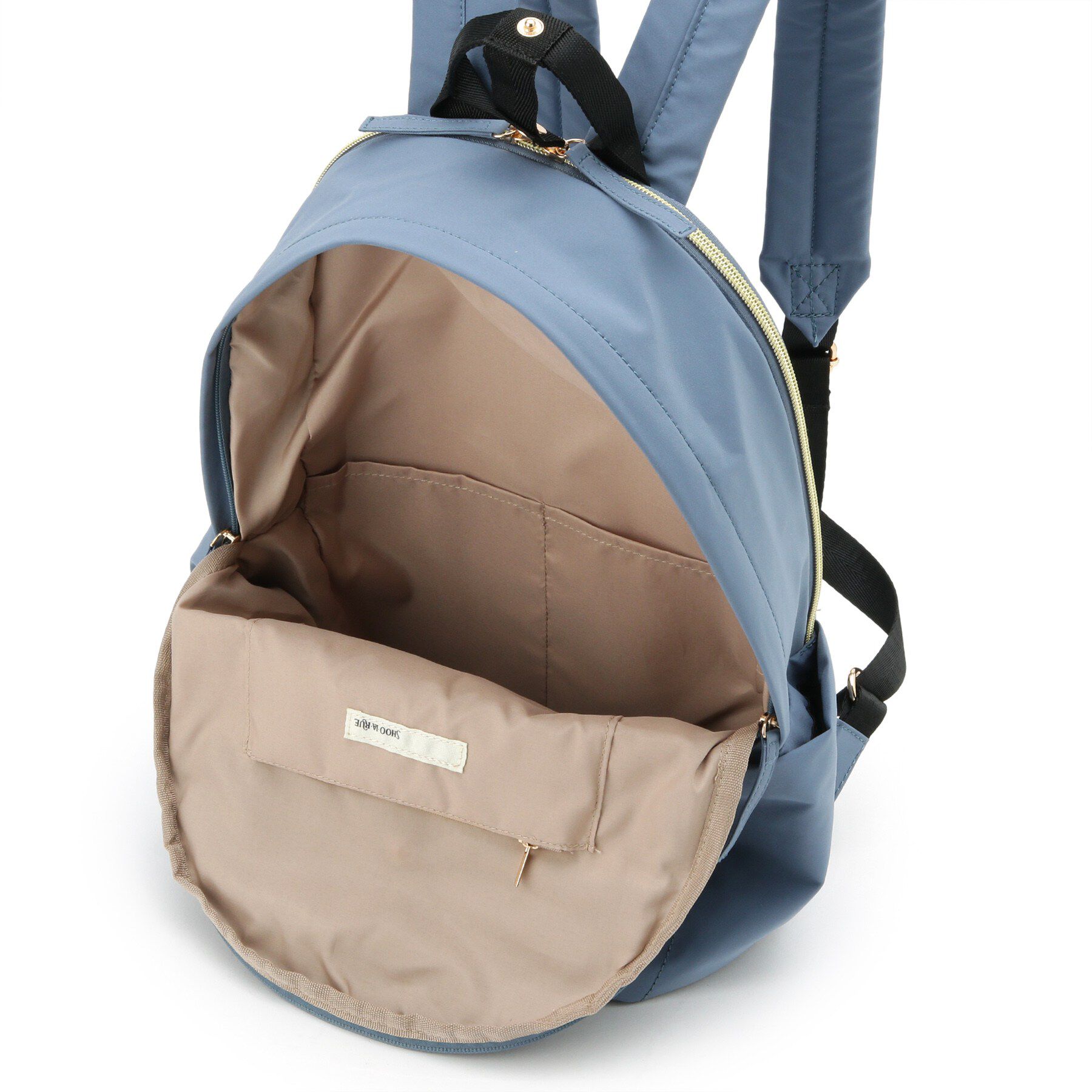 SHOO･LA･RUE「【撥水】キャリーオンラウンドリュック」|リュック|