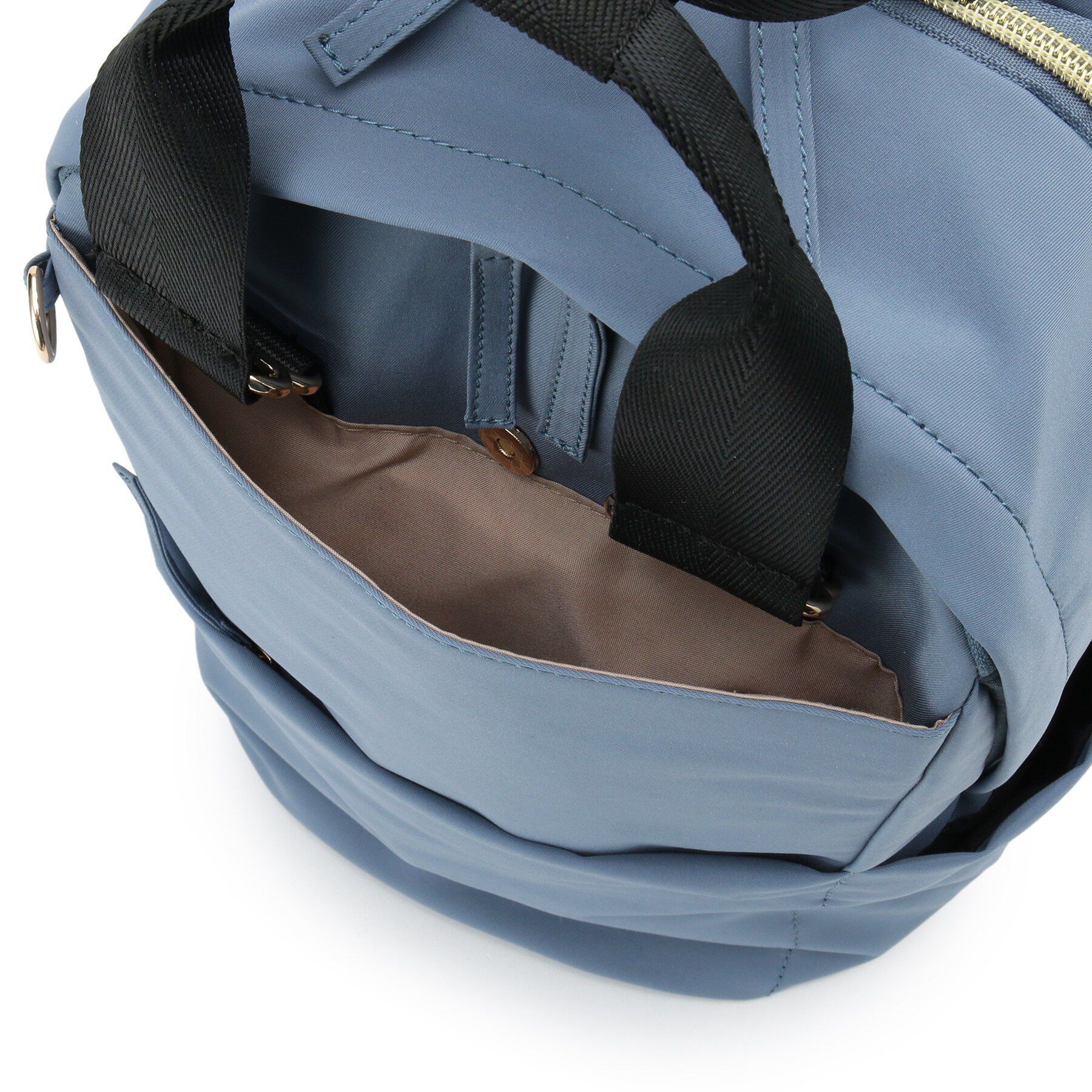 SHOO･LA･RUE「【撥水】キャリーオンラウンドリュック」|リュック|