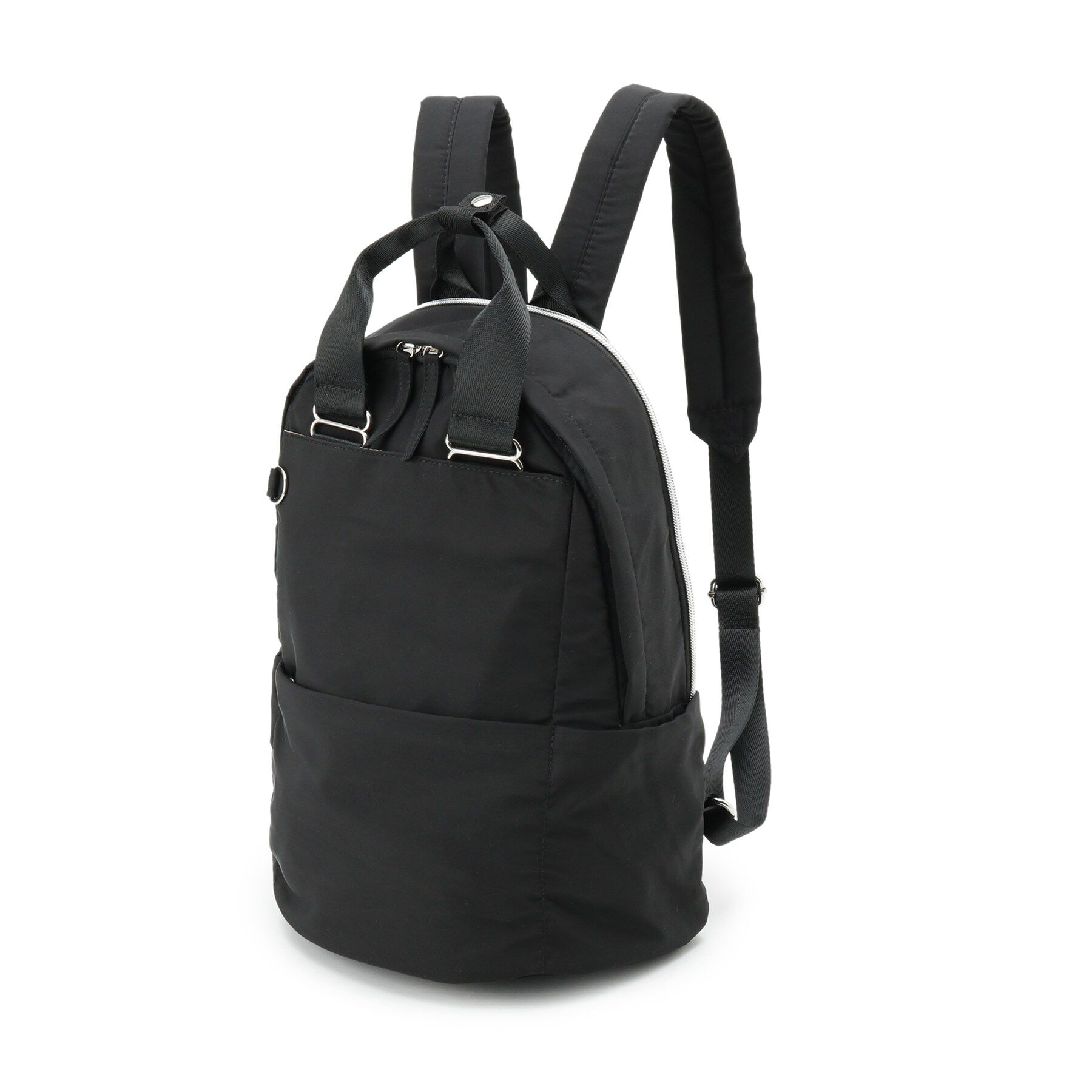 SHOO･LA･RUE「【撥水】キャリーオンラウンドリュック」|リュック|