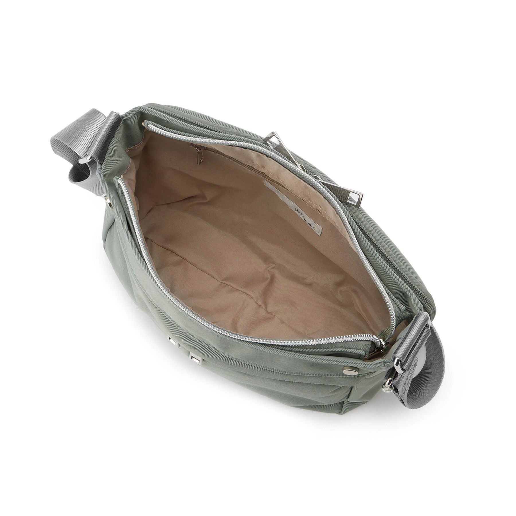 SHOO･LA･RUE「【撥水】8ポケットショルダー」|ショルダー・メッセンジャー|