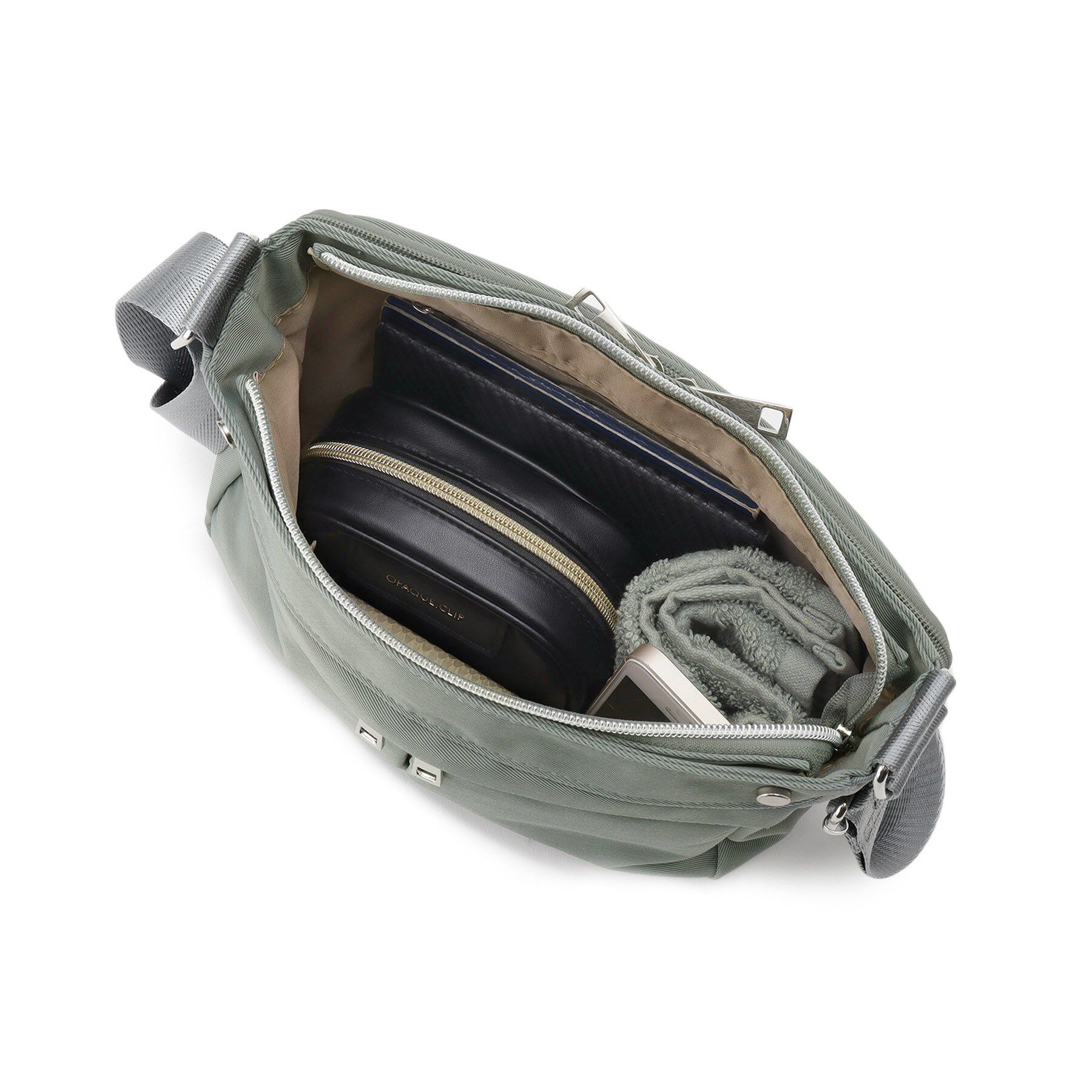 SHOO･LA･RUE「【撥水】8ポケットショルダー」|ショルダー・メッセンジャー|