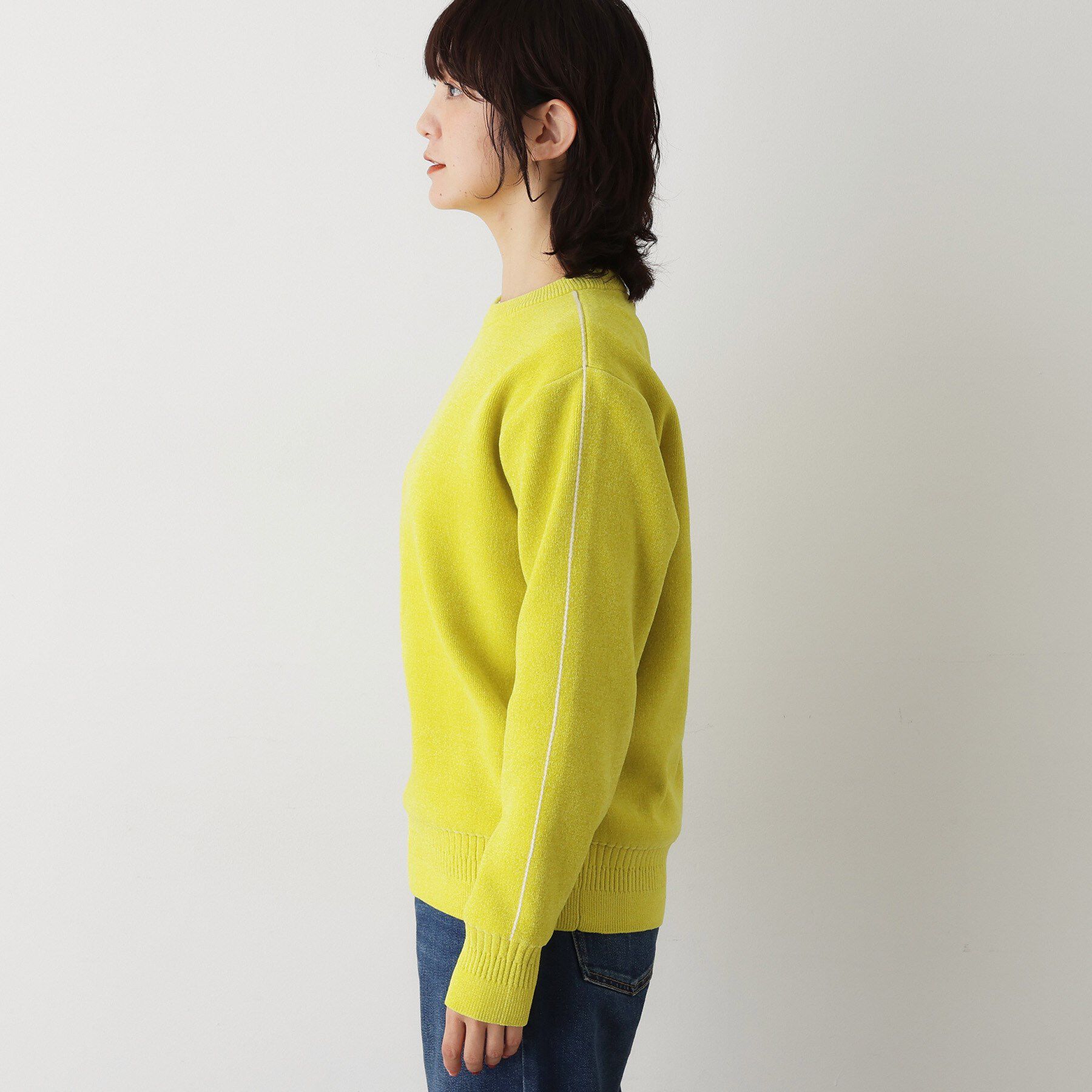 Dessin「【ユニセックス/洗える】ミニモールニット」|ニット・セーター|