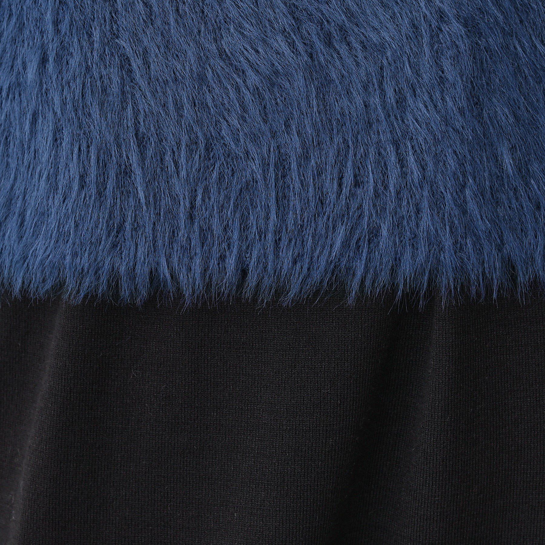 Dessin「【2点セット・洗える】シャギーベストニットワンピース」|スーツ|