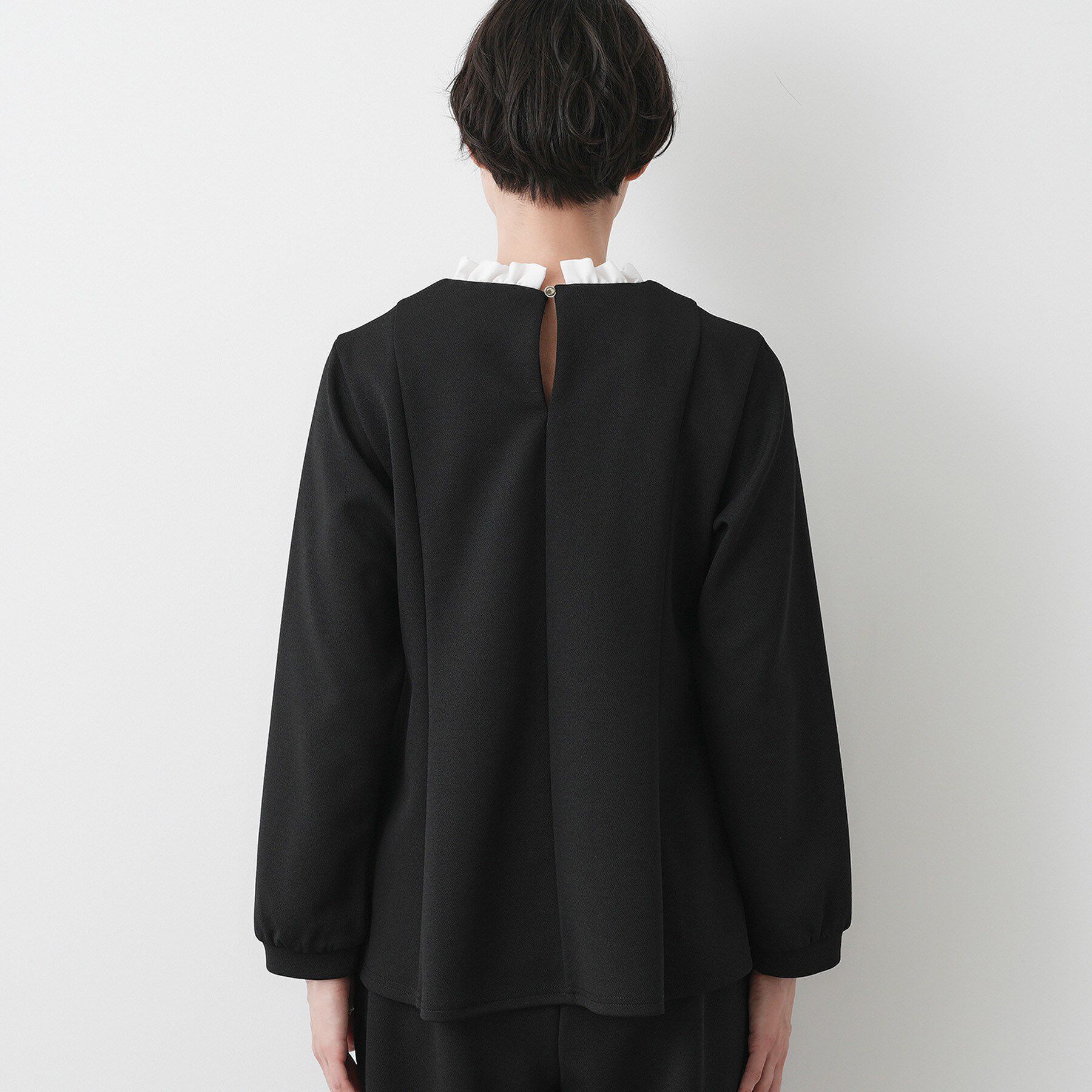 Dessin「【入卒/セレモニー/セットアップ可能】カットジョーゼット2WAYトップス」|シャツ・ブラウス|