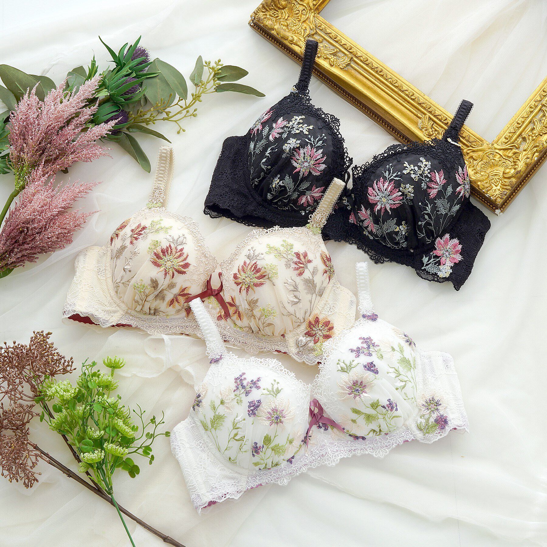 Risa Magli「フレデリカ ブラジャー」|インナー|