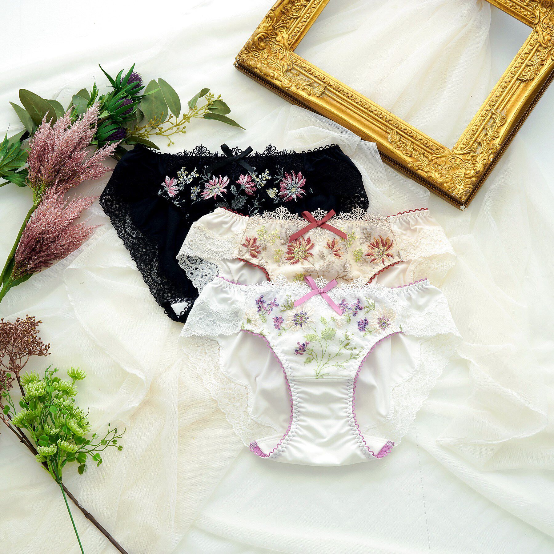 Risa Magli「フレデリカ サニタリーショーツ」|インナー|