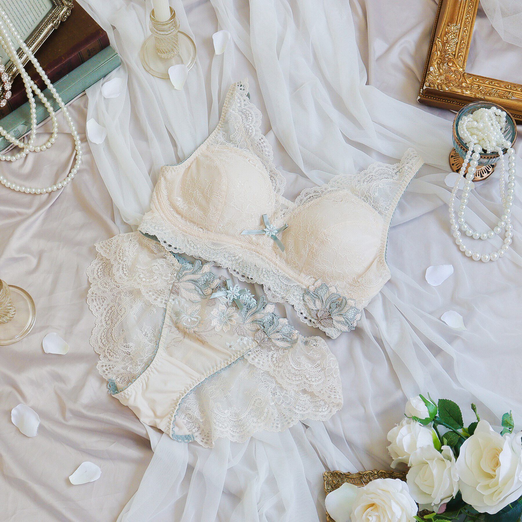 Risa Magli「アデラ おやすみブラ」|インナー|