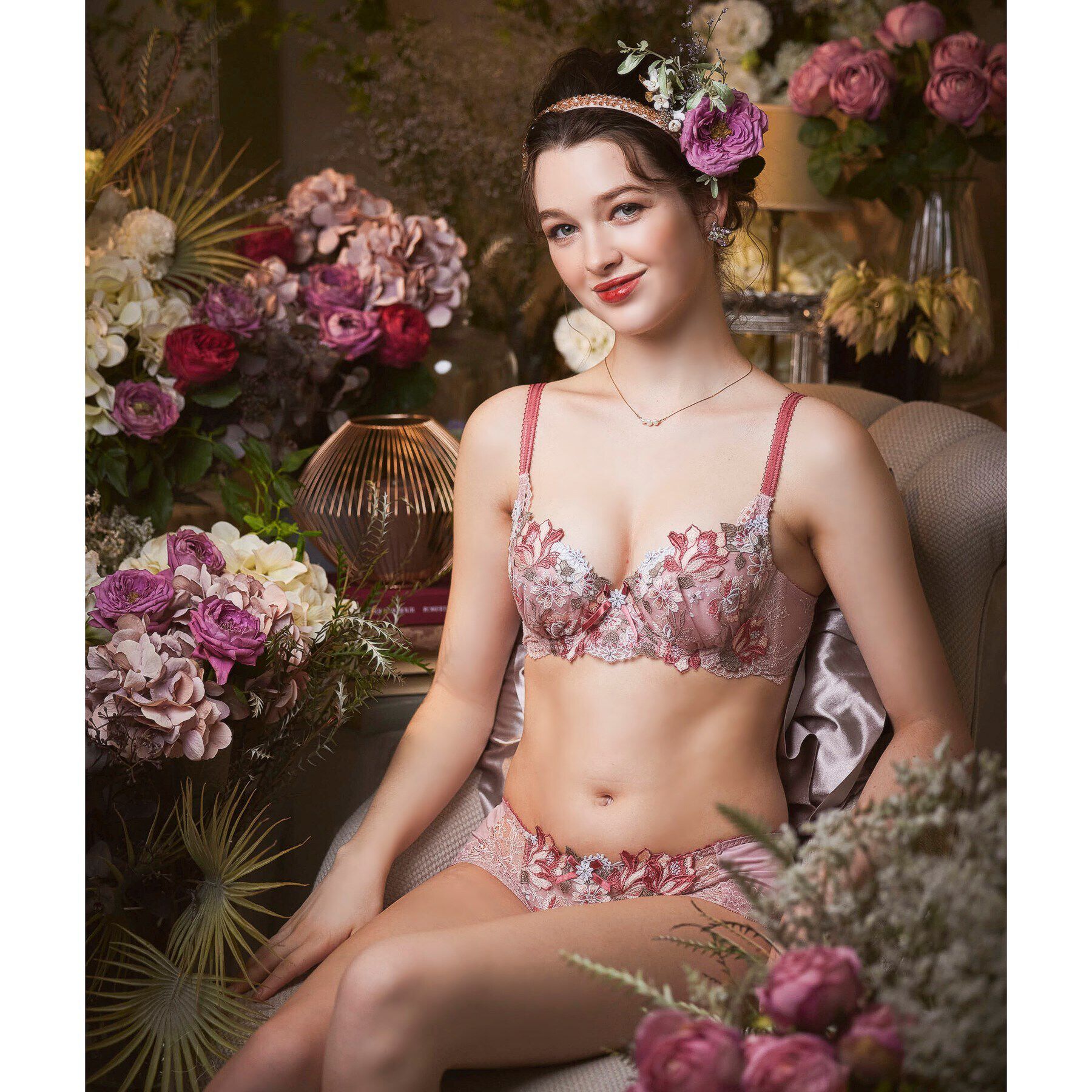 Risa Magli「アデラ ブラジャー」|インナー|