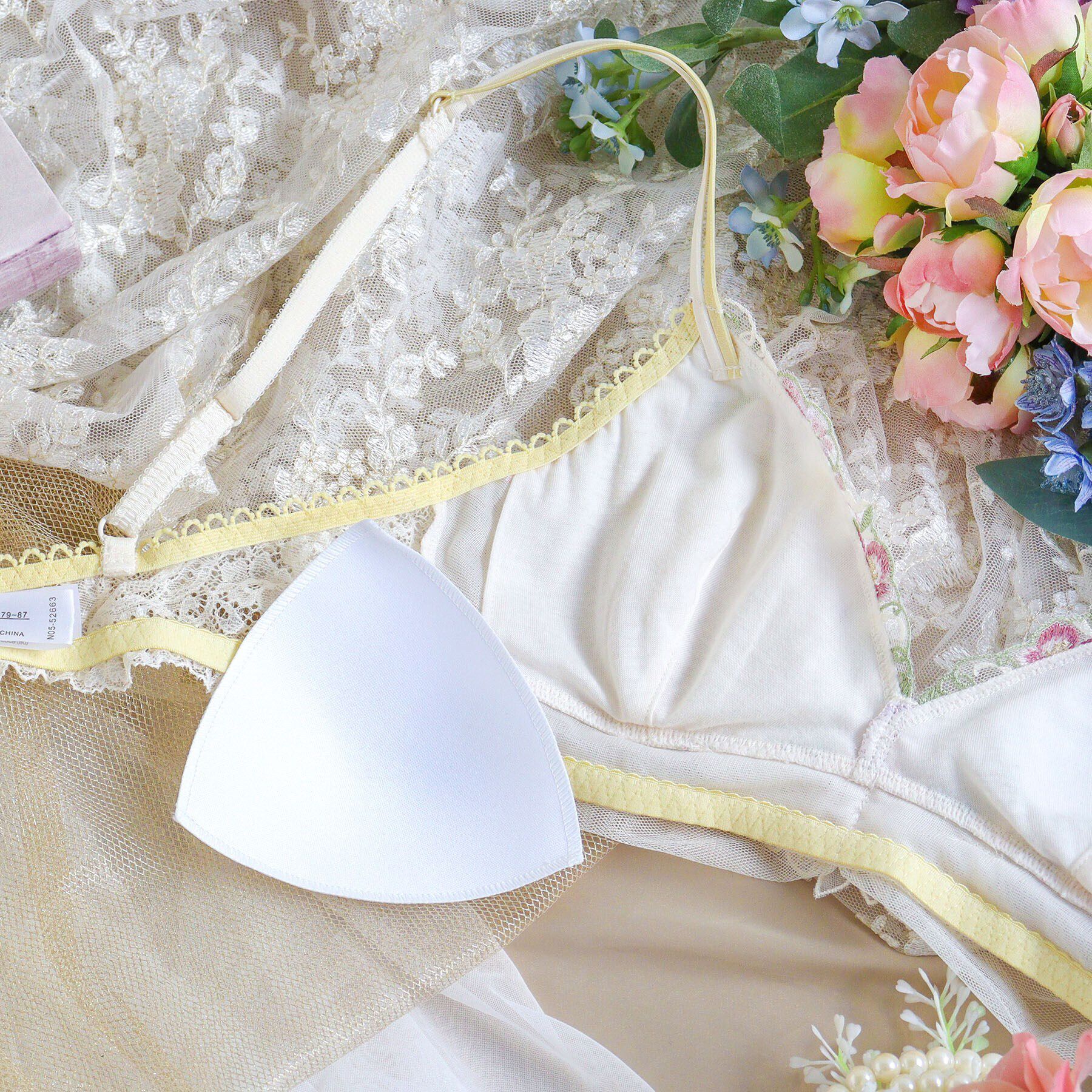 Risa Magli「アイリィー ソフトブラ」|インナー|