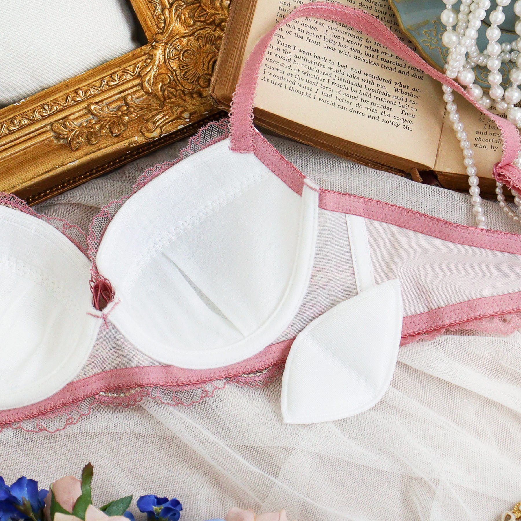 Risa Magli「アルベルタ ブラジャー (D-F) ＜N Make Type＞」|インナー|