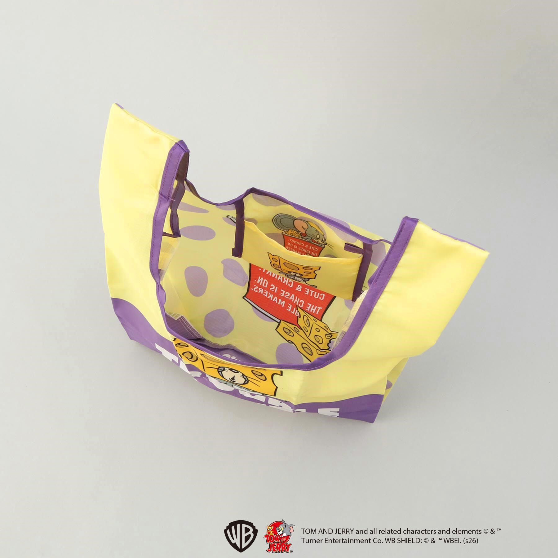 212 KITCHEN STORE「エコバッグS PP ＜TOM and JERRY トムとジェリー＞」|その他|