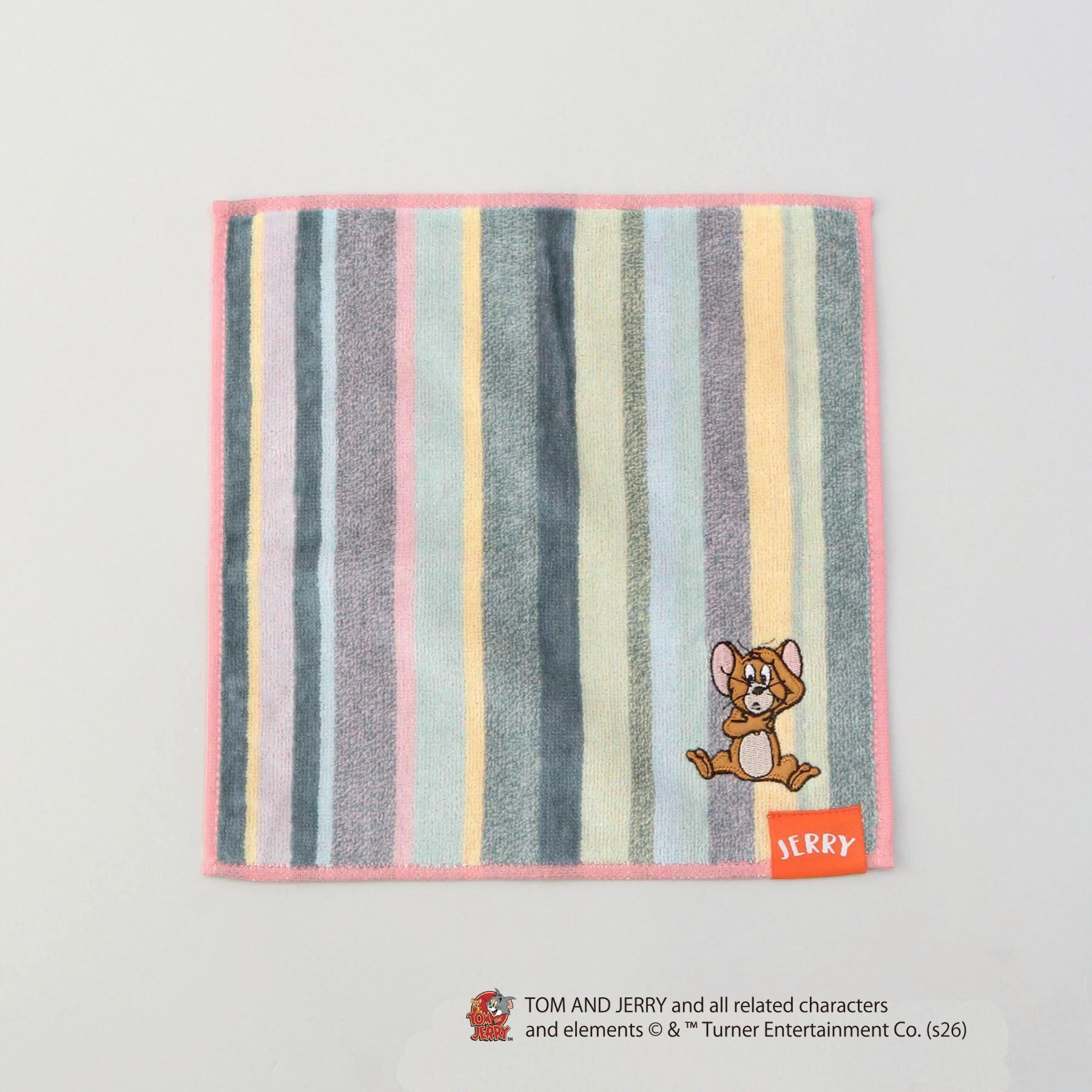 212 KITCHEN STORE「ミニタオル ストライプ ジェリー ＜TOM and JERRY トムとジェリー＞」|その他|