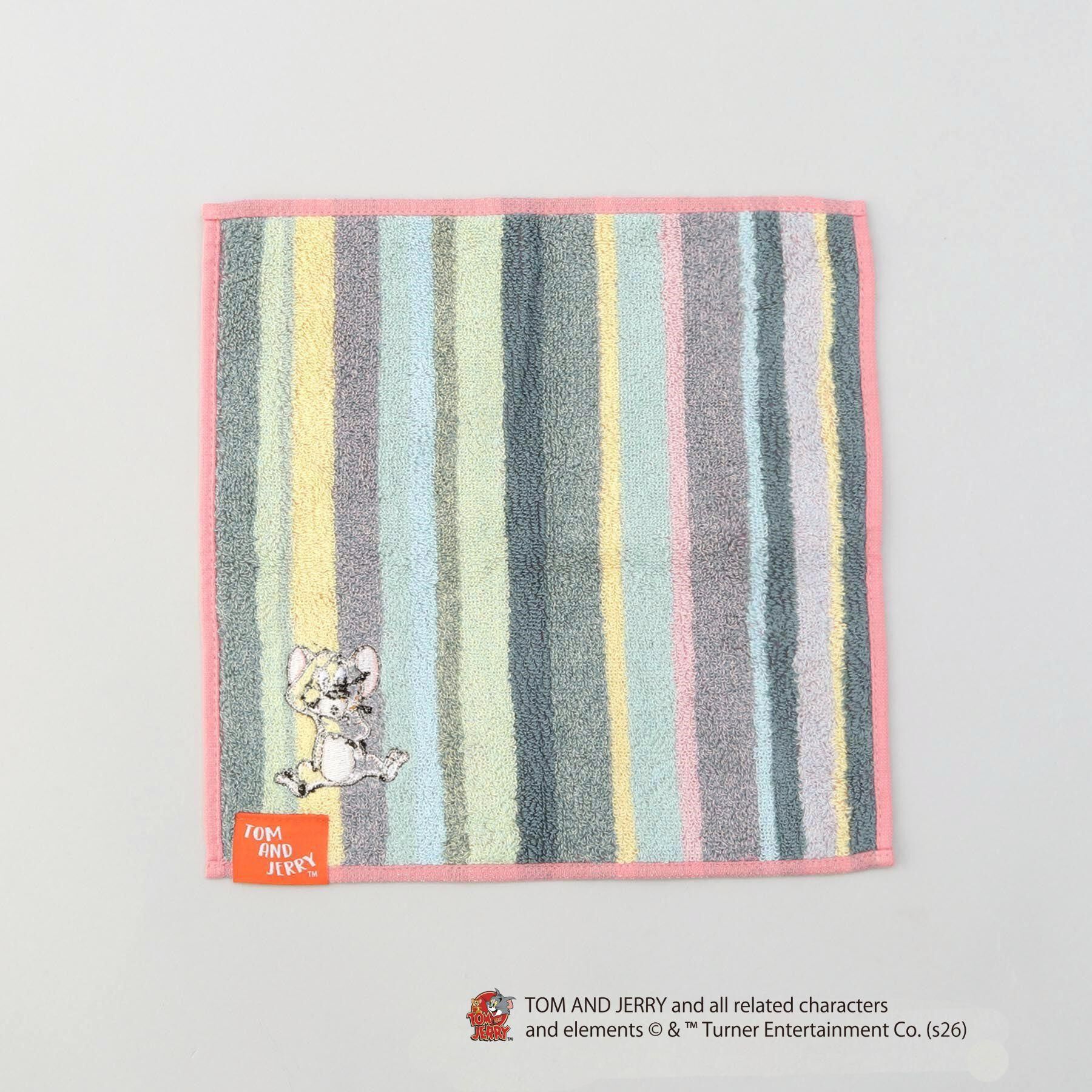 212 KITCHEN STORE「ミニタオル ストライプ ジェリー ＜TOM and JERRY トムとジェリー＞」|その他|