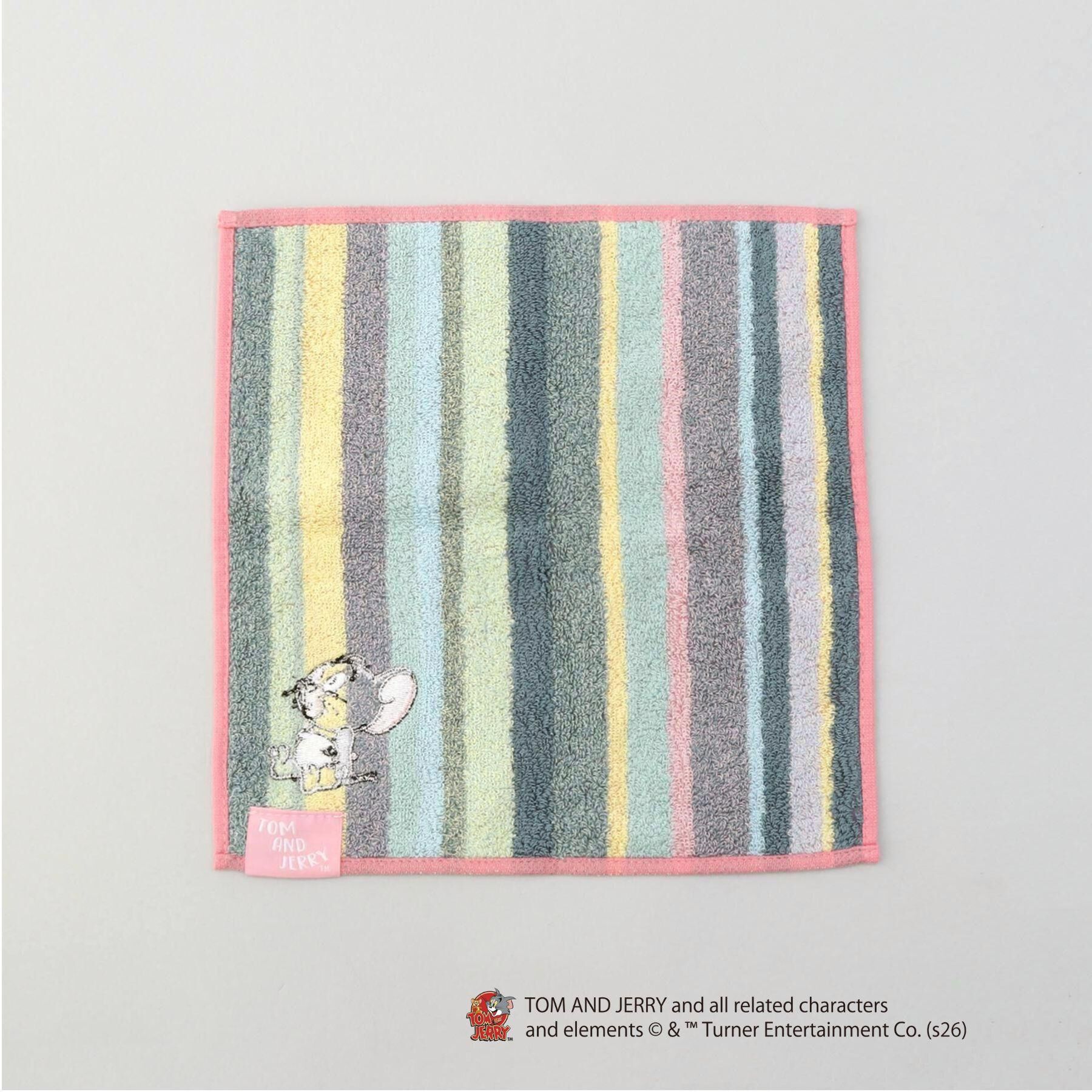 212 KITCHEN STORE「ミニタオル ストライプ タフィー ＜TOM and JERRY トムとジェリー＞」|その他|