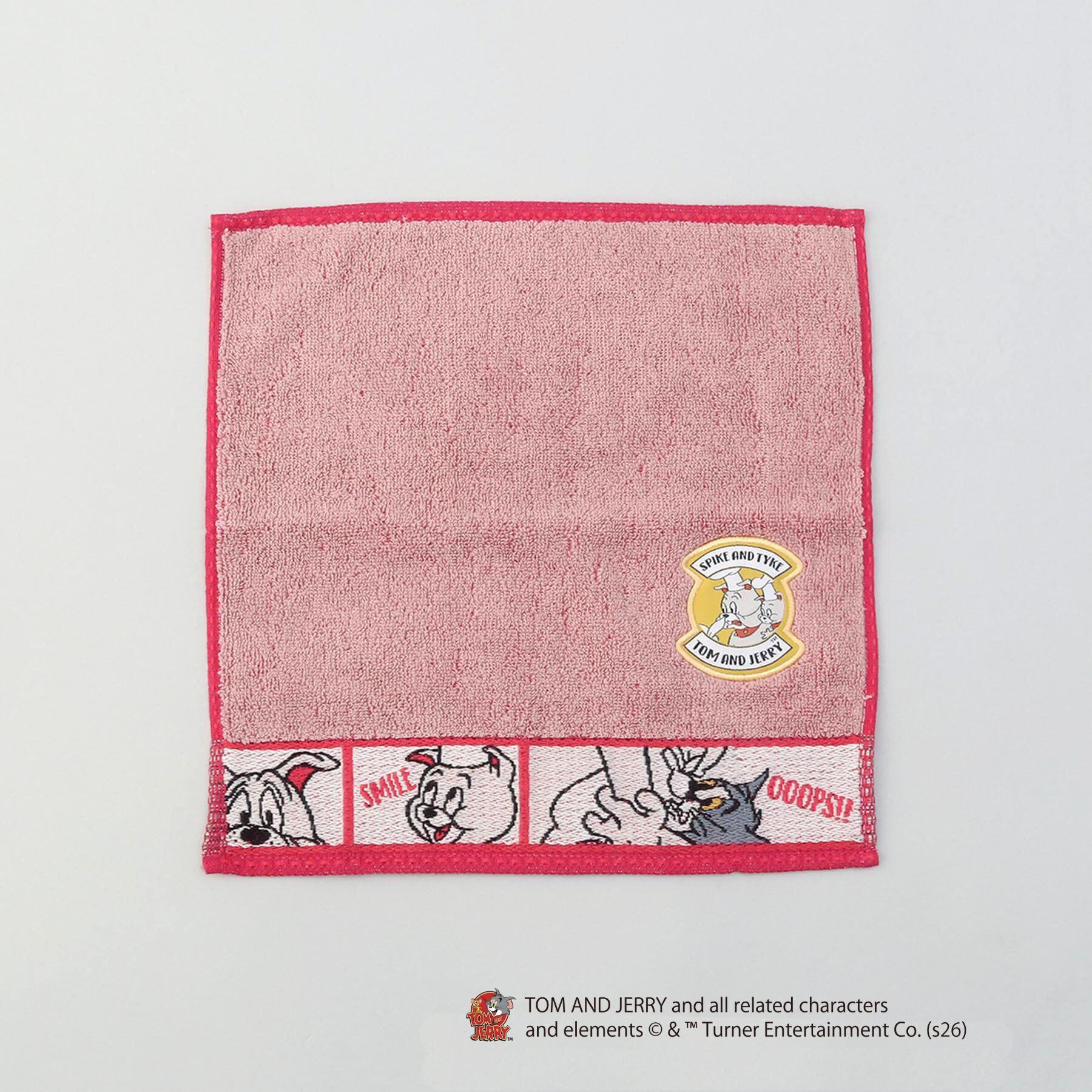 212 KITCHEN STORE「ミニタオル マイフレンド タイク＆スパイク ＜TOM and JERRY トムとジェリー＞」|その他|